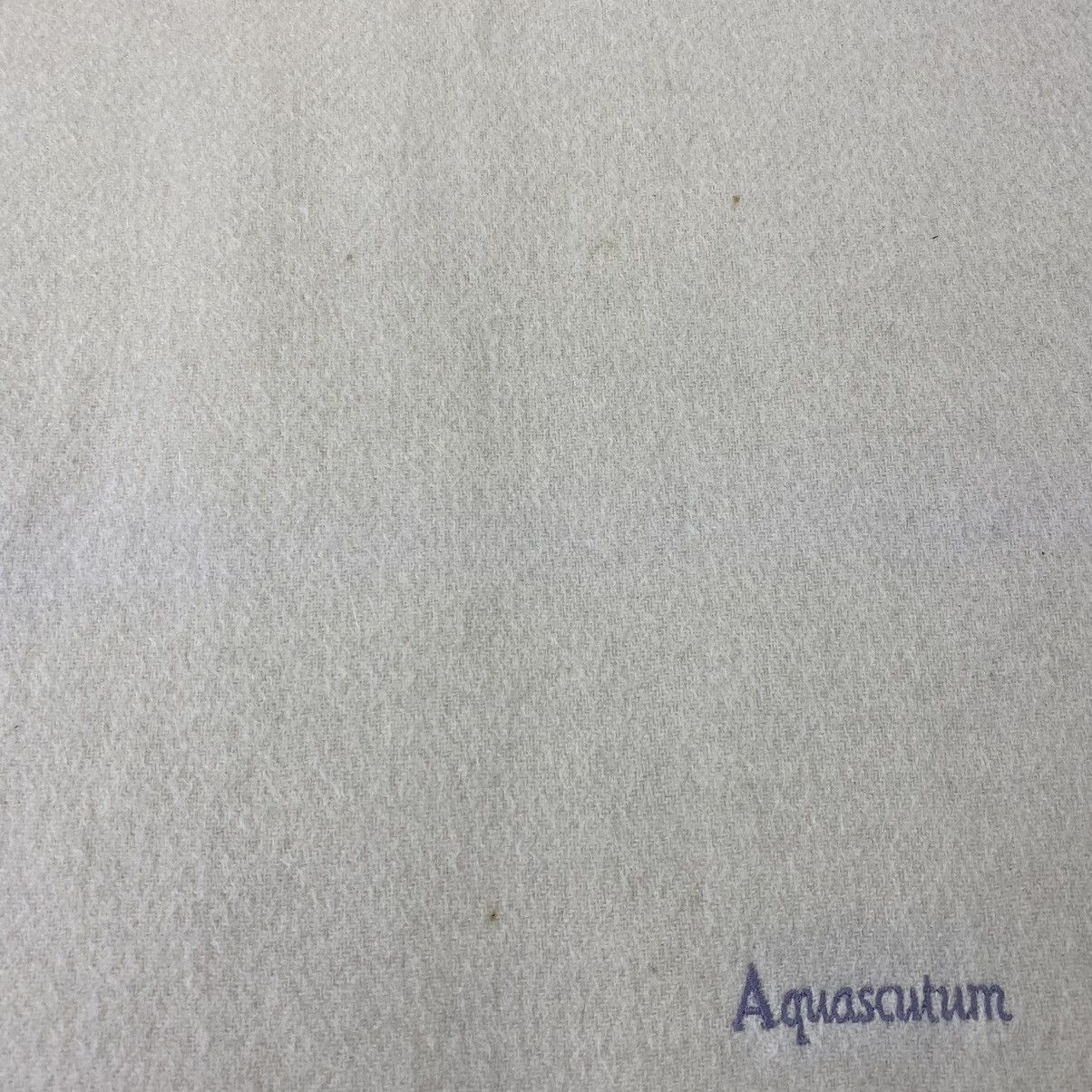 Aquascutum Aquasqutum Cashmere Muffler / Scarf / Neckwear - T1254 Size ONE SIZE - 7 Thumbnail