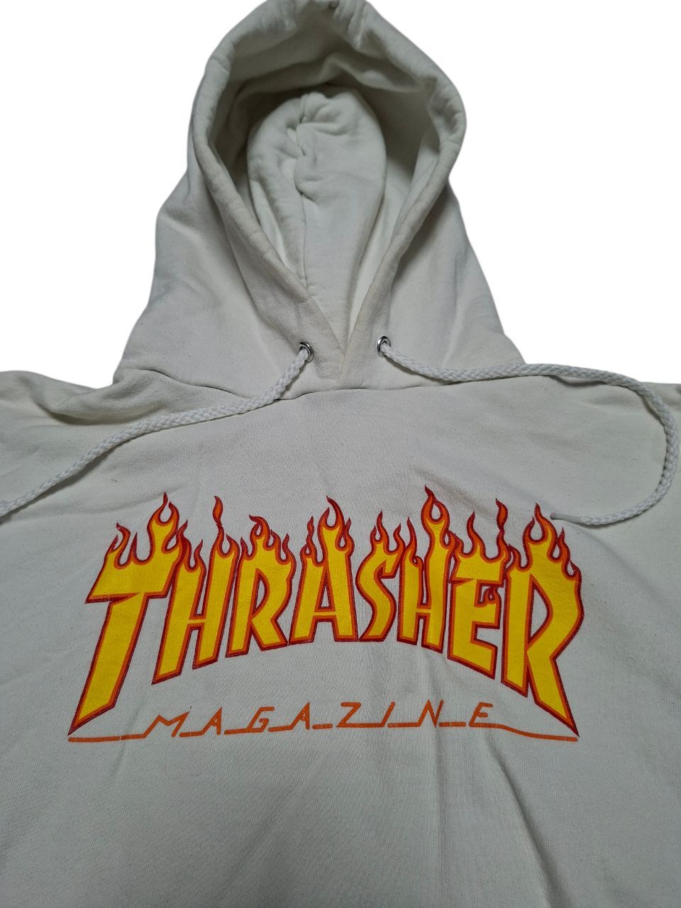 Thrasher THRASHER VINTAGE SK8 HOODIE Size US S / EU 44-46 / 1 - 2 Thumbnail