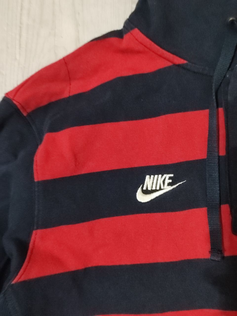Nike Vintage Nike Hoodie Basic Logo Y2K 90s Size US L / EU 52-54 / 3 - 3 Thumbnail