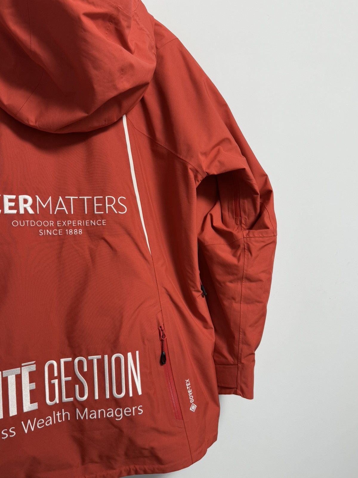 Mammut Mammut Gore-Tex Jacket Zer Matters vintage Size L / US 10 / IT 46 - 20 Thumbnail