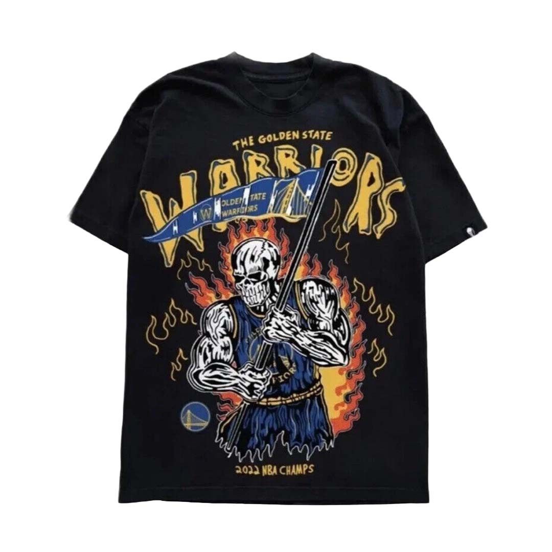 Warren Lotas Golden State Warriors Black Tee Size US L / EU 52-54 / 3 - 1 Preview