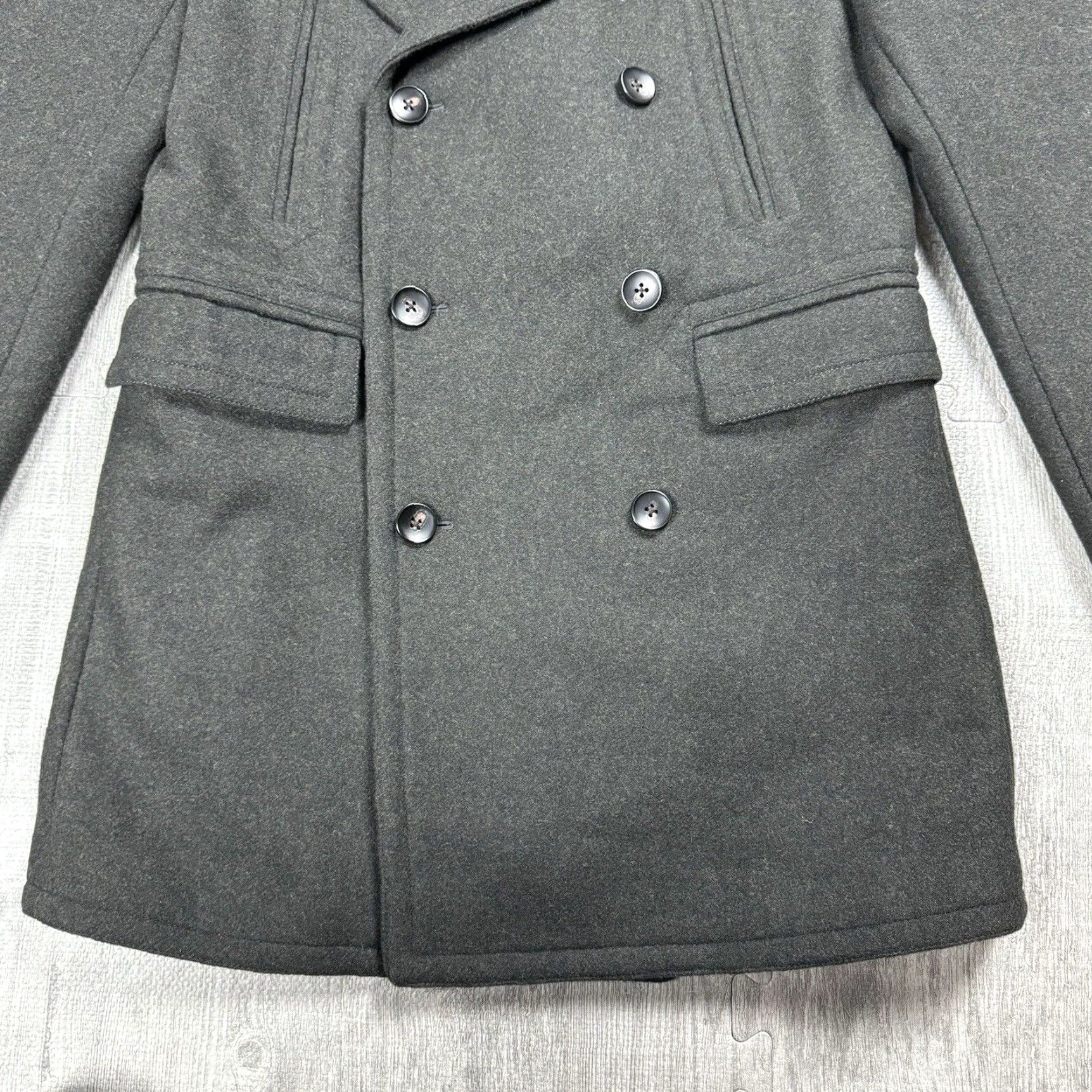 Double Breasted Coat Peacoat Suitsupply New Suitsupply Austin Navy