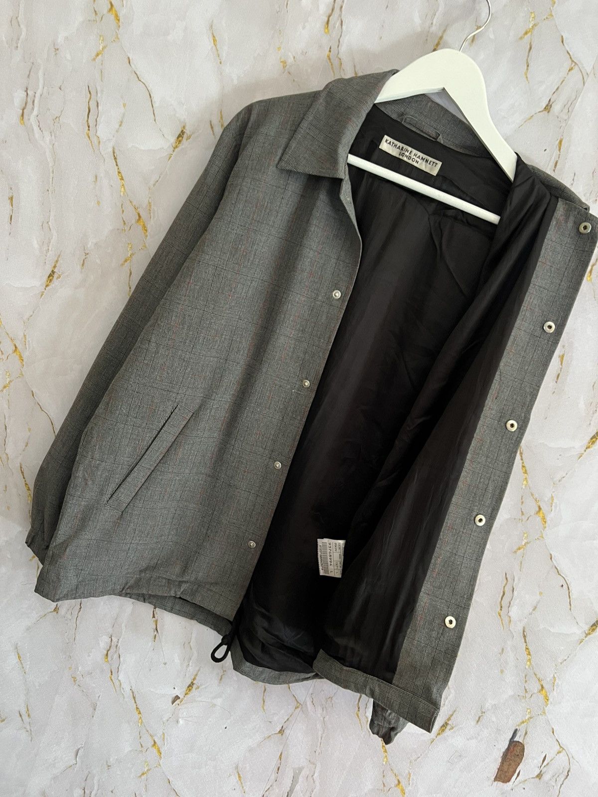 Katharine Hamnett London KATHARINE HAMNET LONDON SHIRT BUTTON UP Size US XL / EU 56 / 4 - 9 Thumbnail