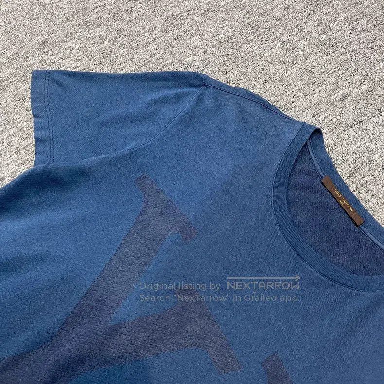 Louis Vuitton Louis Vuitton Cotton logo short sleeves Size US S / EU 44-46 / 1 - 4 Thumbnail