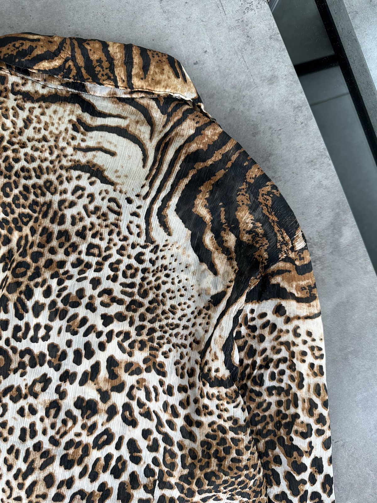 Just Cavalli × Roberto Cavalli Roberto Cavalli Blouse Size M / US 6-8 / IT 42-44 - 13 Thumbnail
