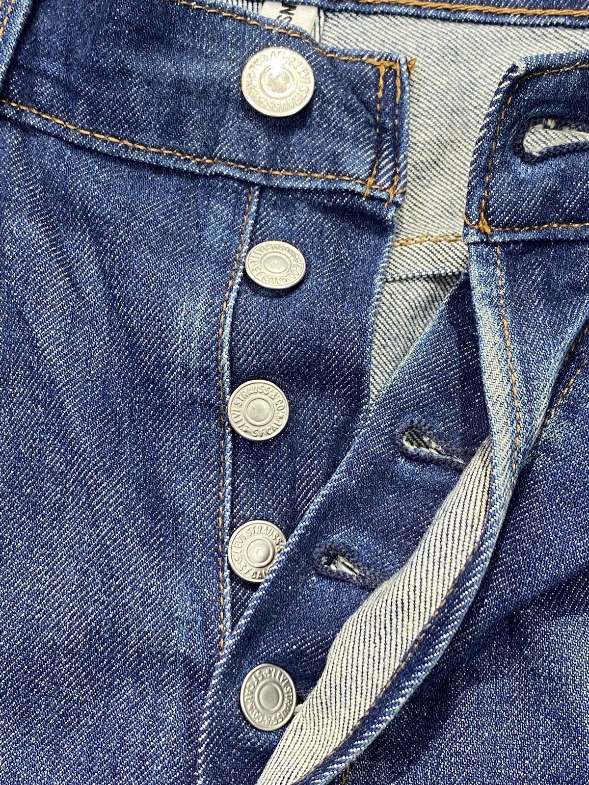 Levi's Levi’s Vintage Engineered Faded Wash Style Twist Leg Jeans Size US 34 / EU 50 - 11 Thumbnail