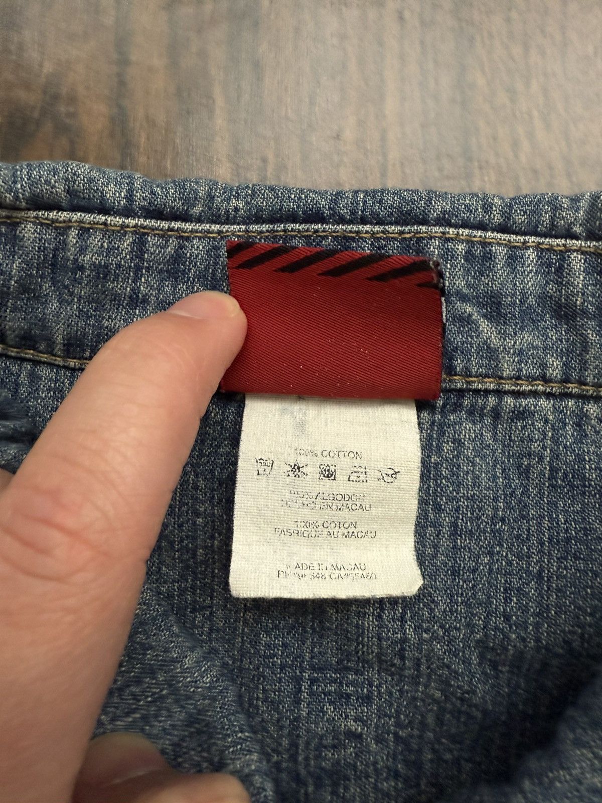 Oakley Oakley Archival Vintage Engineered Style Denim Long Sleeve Size US S / EU 44-46 / 1 - 8 Thumbnail