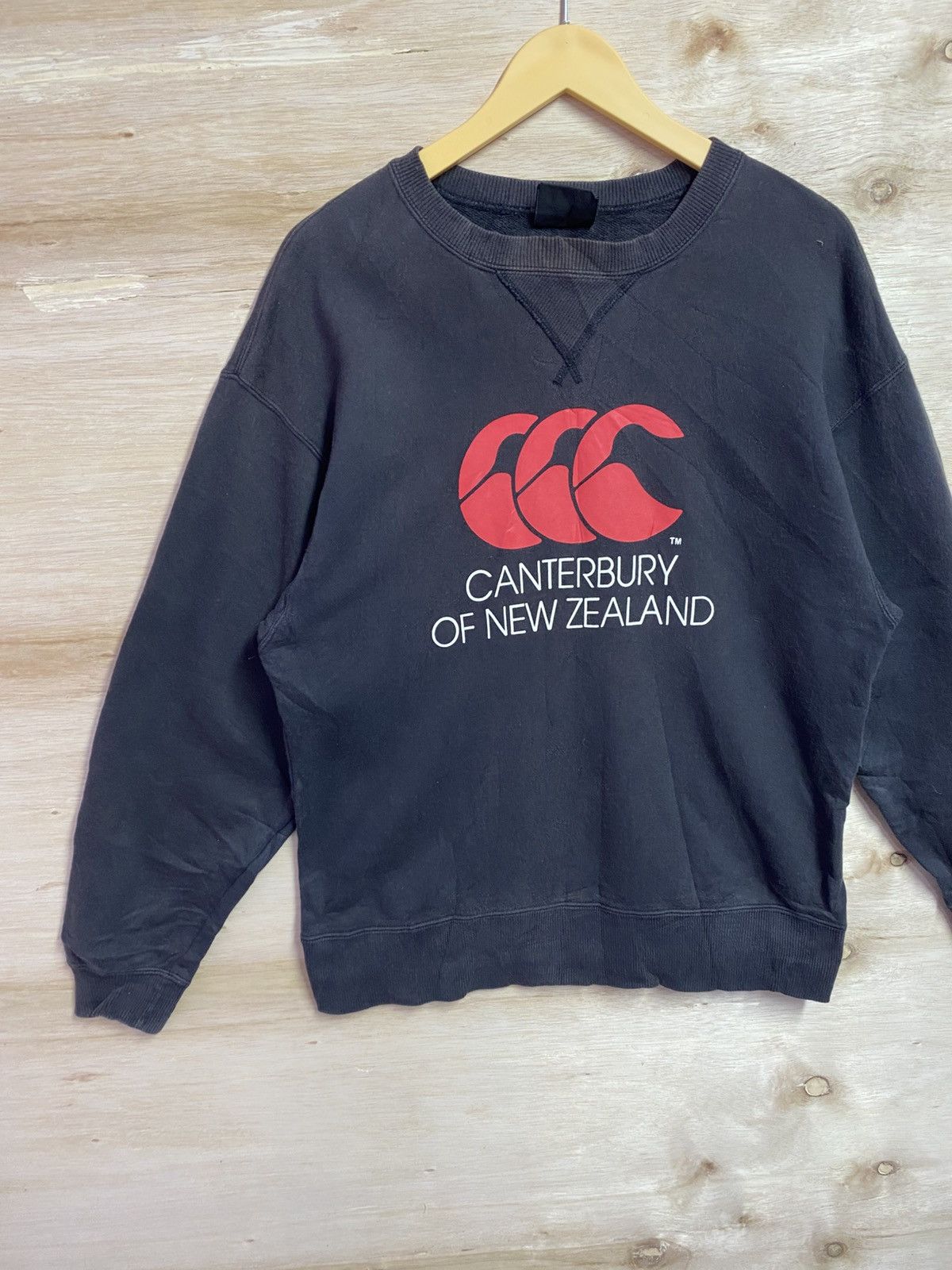 Canterbury of New Zealand Vintage canterburry sweatshirt Size US XL / EU 56 / 4 - 4 Thumbnail