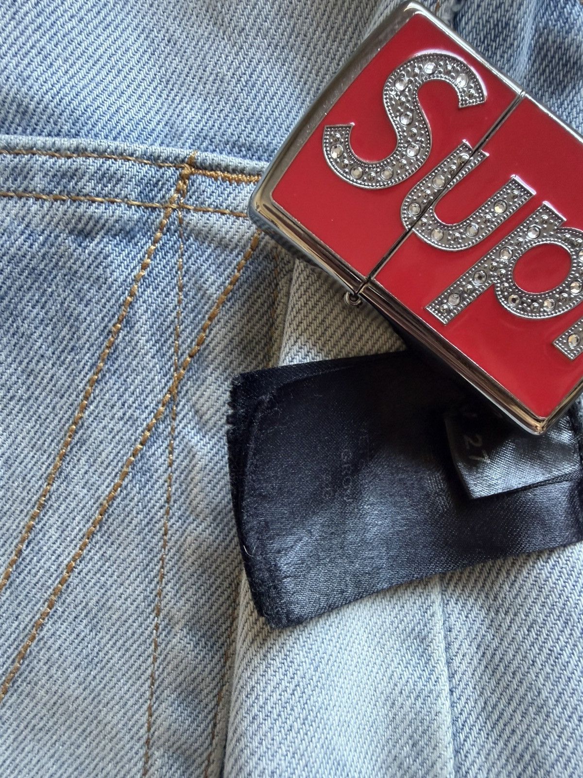 Vetements Vetements Inside Out jeans Size US 27 - 11 Thumbnail