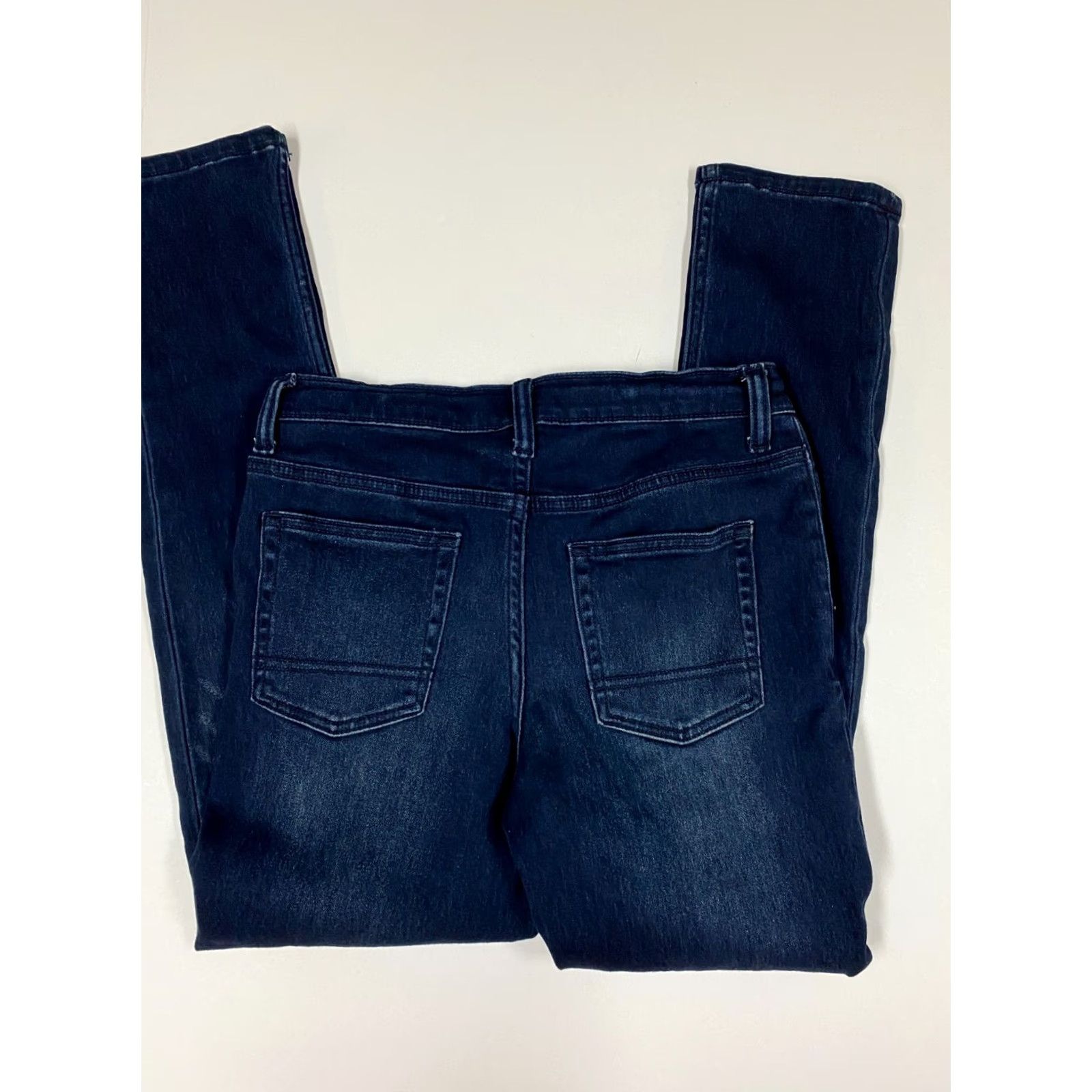 Vintage Cat & Jack Jeans Skinny 14 Juniors Women Denim Blue 28x28 Stretch Zipper 28in Inseam 28in Vintage No Total Flex Size 28" / US 6 / IT 42 - 4 Thumbnail