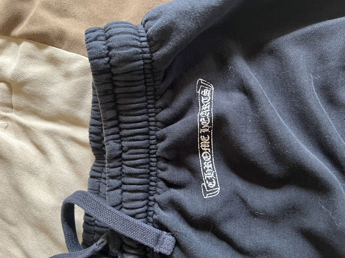 Chrome Hearts Chrome Hearts logo SweatPants Black Size US 34 / EU 50 - 9 Thumbnail