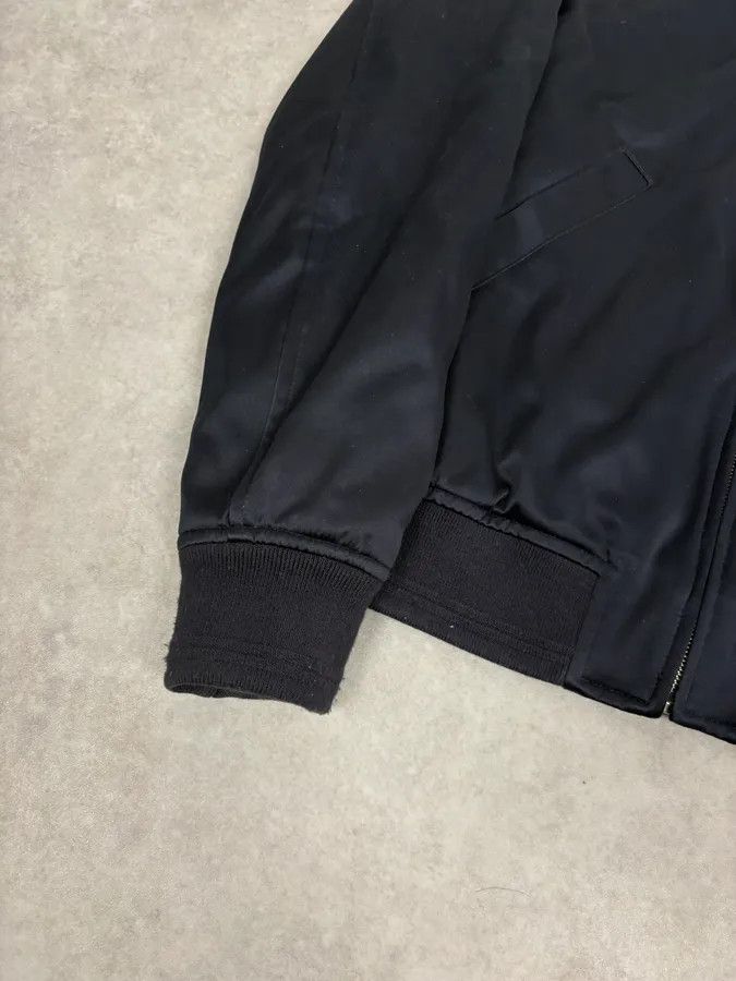 A.P.C. A.P.C. Black Nylon Zip-Pocket Bomber Jacket Size US S / EU 44-46 / 1 - 8 Thumbnail
