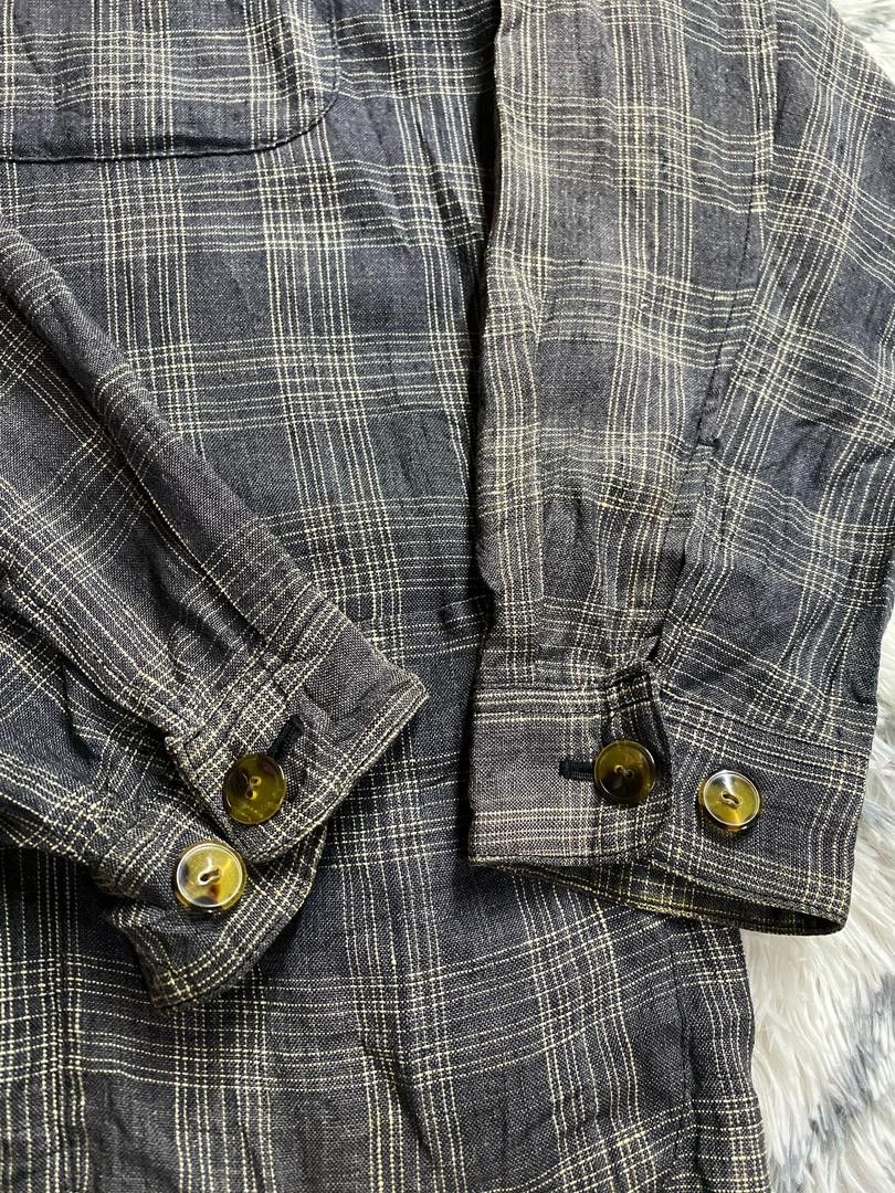 Japanese Brand × Takeo Kikuchi 🔥Vintage🔥 Rayon Takeo Kikuchi button Jacket Size US M / EU 48-50 / 2 - 5 Thumbnail