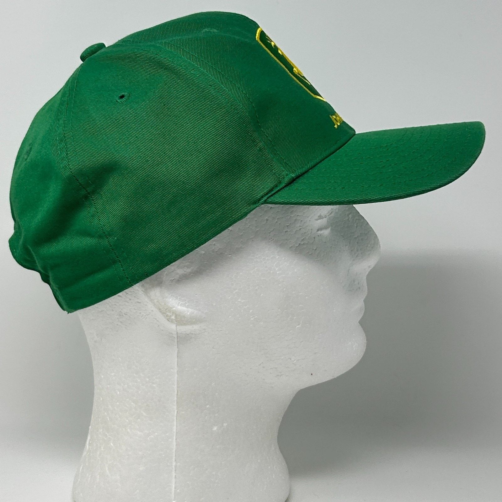 John Deere John Deere Hat Baseball Cap Green Farmer Farming Tractor Size ONE SIZE - 10 Thumbnail