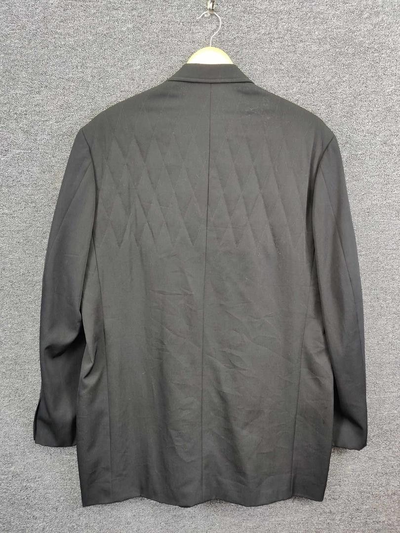 Y's for Men Y's For Men Yohji Yamamoto Quilted Single Breasted Blazer Size US S / EU 44-46 / 1 - 6 Thumbnail