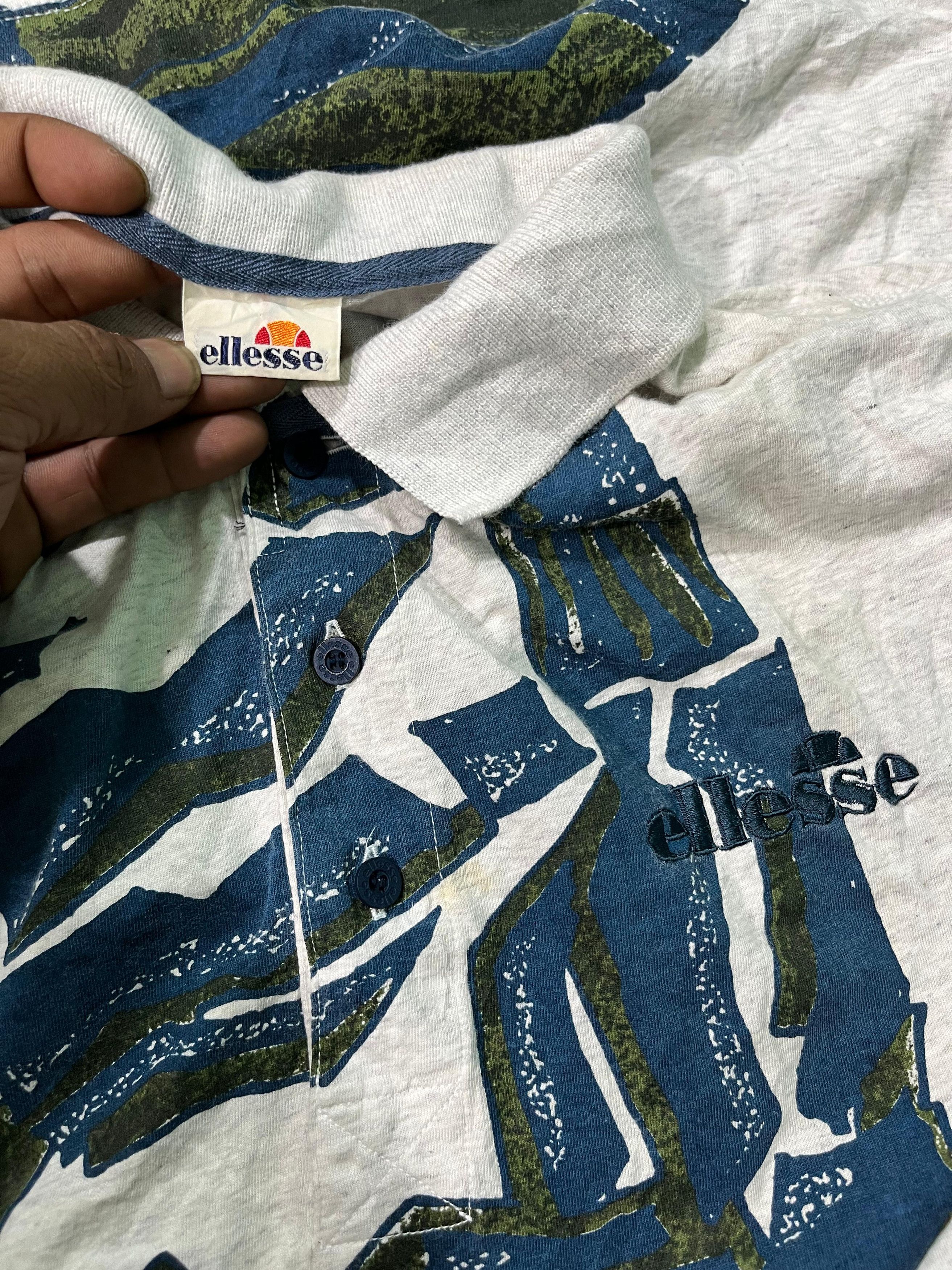 Ellesse Vintage Ellesse Polo Shirt Size US M / EU 48-50 / 2 - 5 Thumbnail