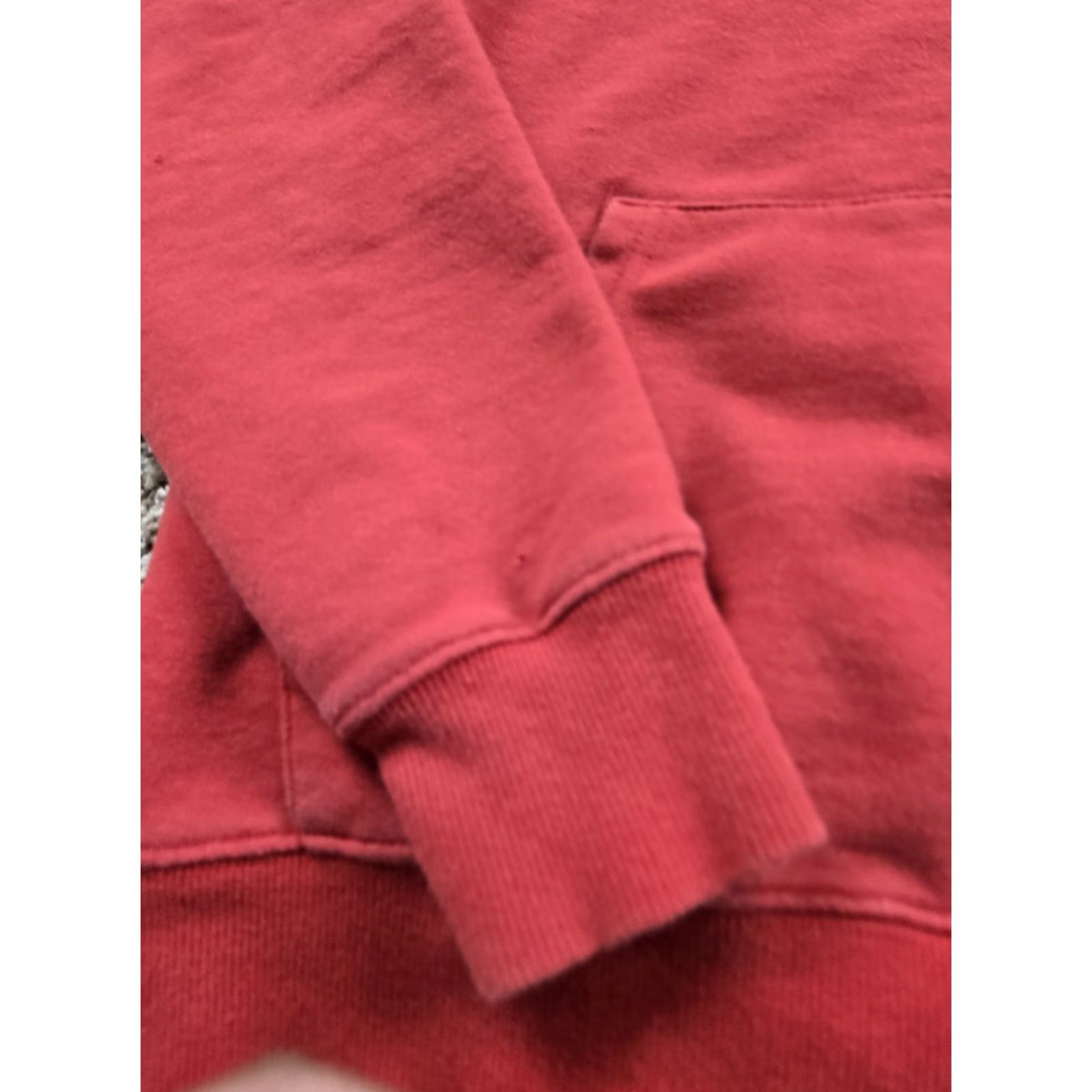 Prps PRPS Hoodie Mens M Red Pullover Hoodie Long Sleeve Graphic Print Logo Pockets Hooded Crew Neck Size US M / EU 48-50 / 2 - 3 Thumbnail