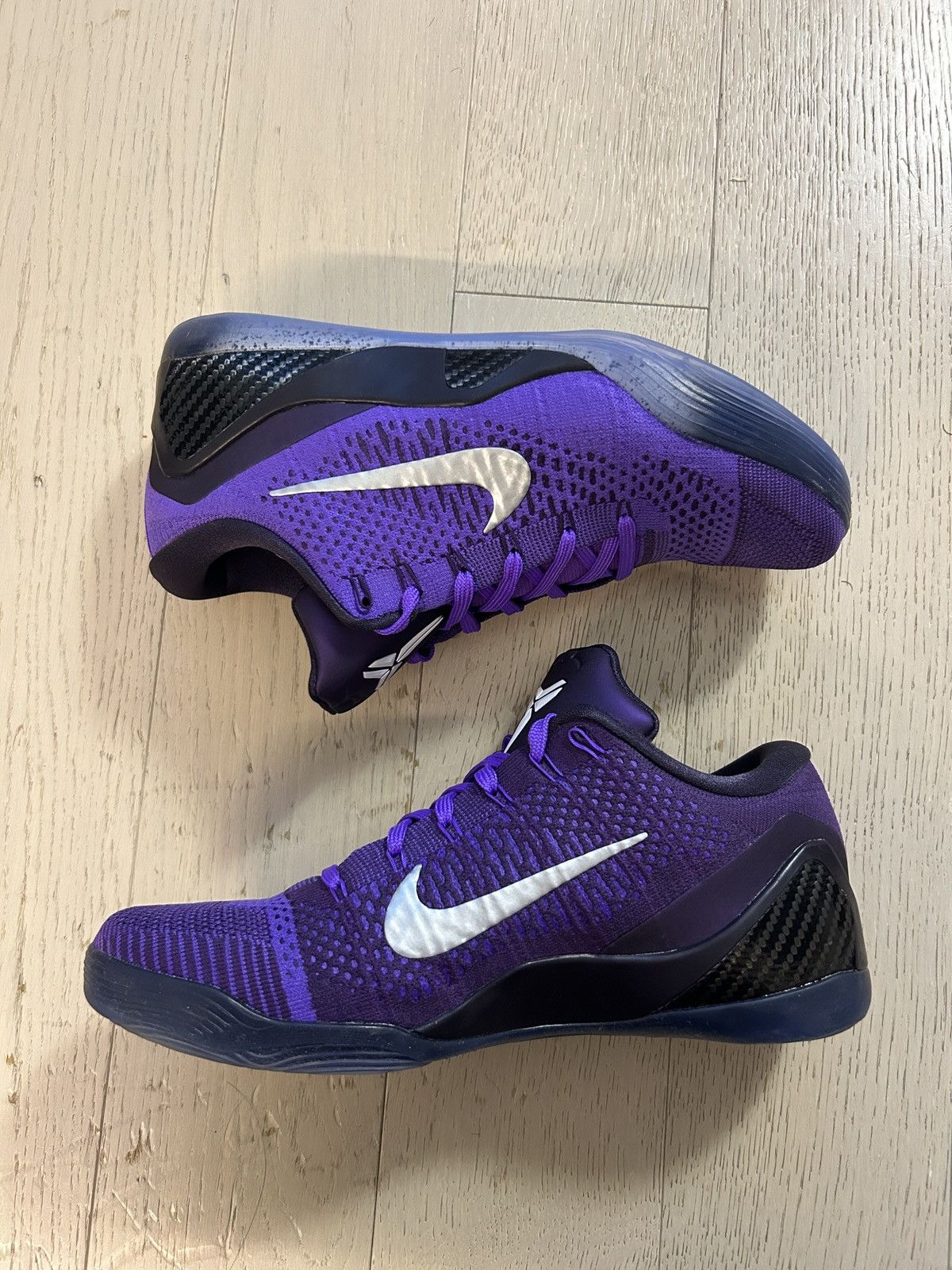 Nike KOBE 9 ELITE PROTRO MOONWALKER Size US 11 / EU 44 - 3 Thumbnail