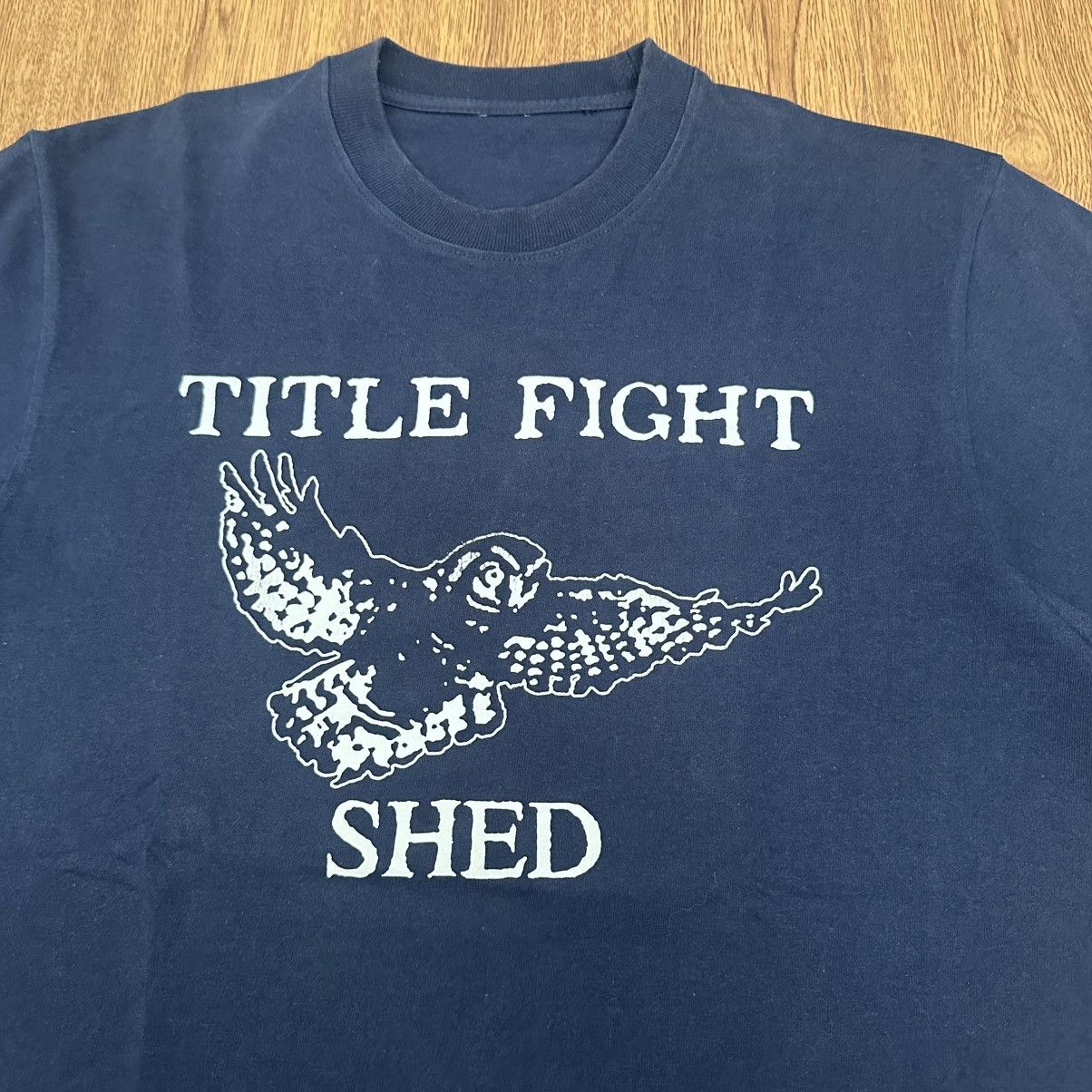 Vintage title fight shed tee Size US M / EU 48-50 / 2 - 2 Thumbnail