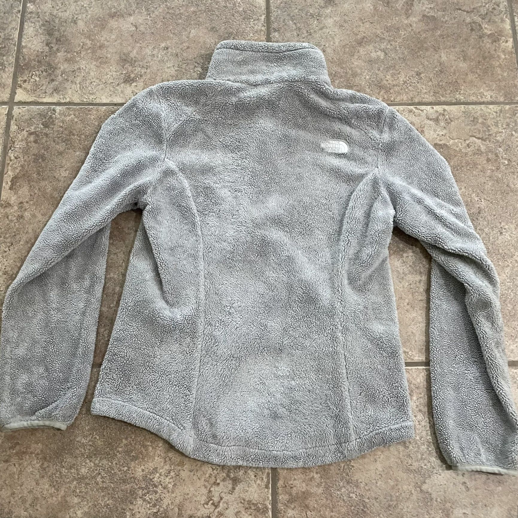 The North Face The North Face Jacket Women S Gray 100% Polyester Zip-up Basic Jacket Womens Size S / US 4 / IT 40 - 5 Thumbnail