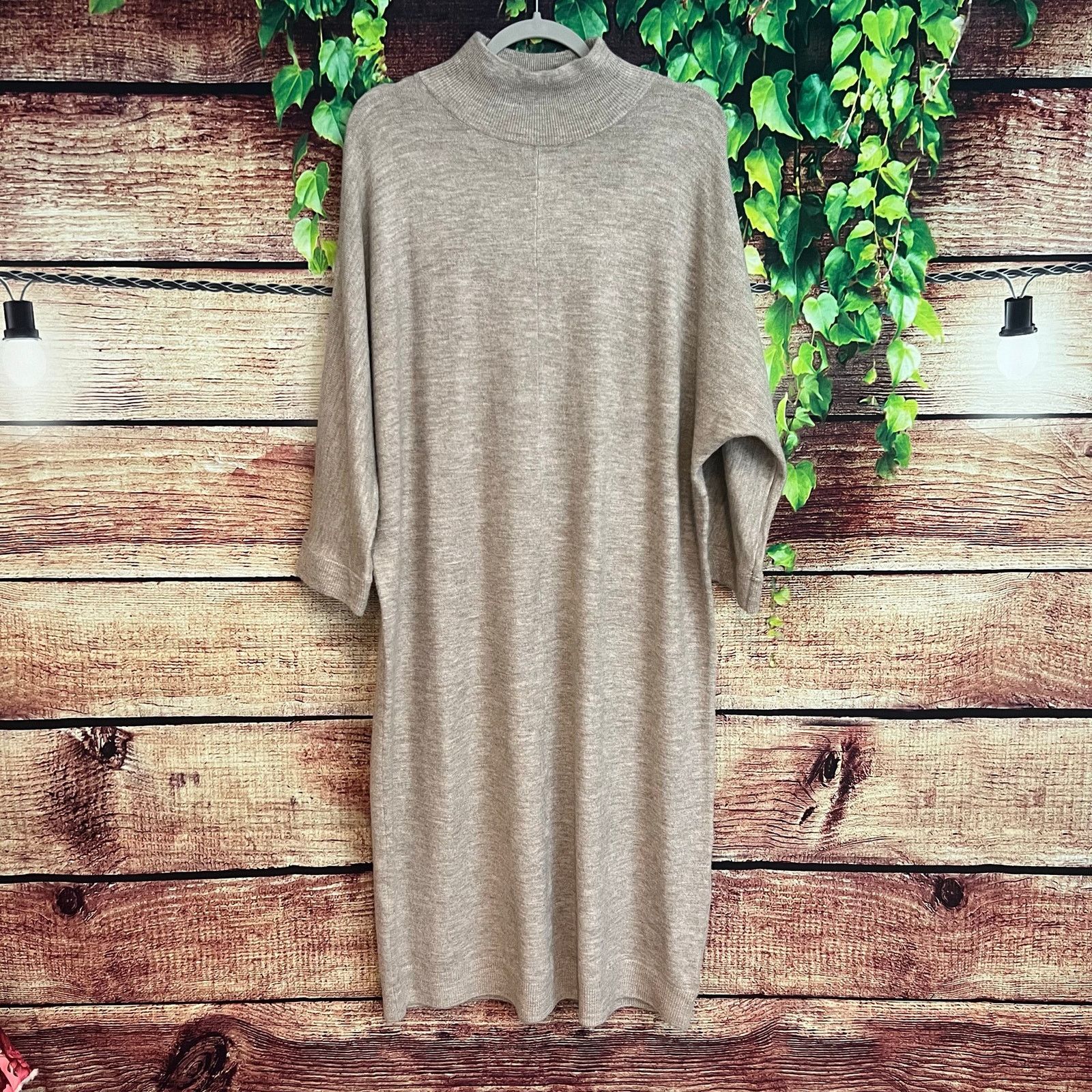 Anthropologie Anthropologie Saturday Sunday Midi Sweater Dress XS OVERSIZD Size XS / US 0-2 / IT 36-38 - 4 Thumbnail