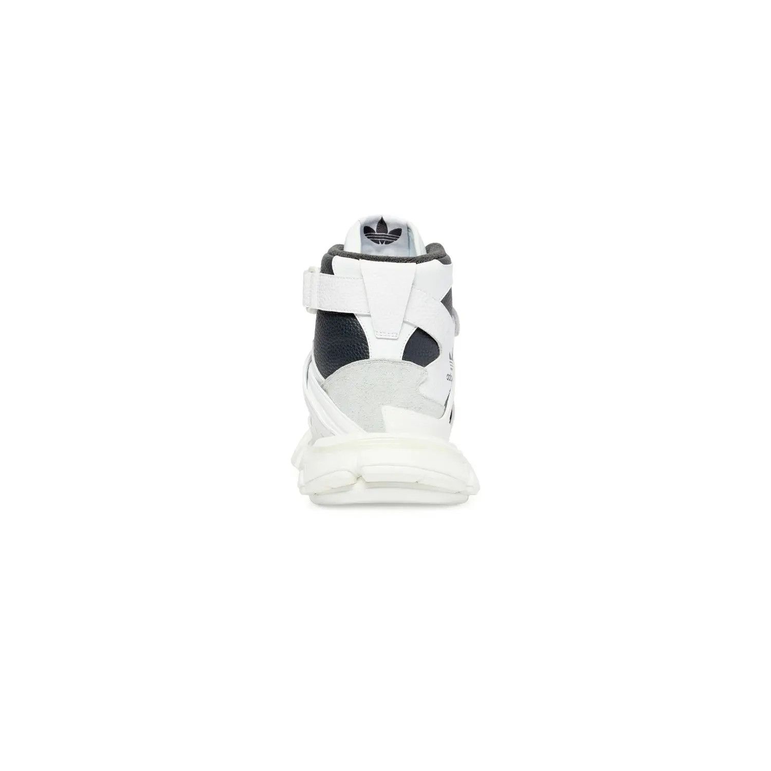 Adidas × Balenciaga o1bcso1str1224 Track Forum Sneakers in White/Black Size US 8 / EU 41 - 4 Thumbnail