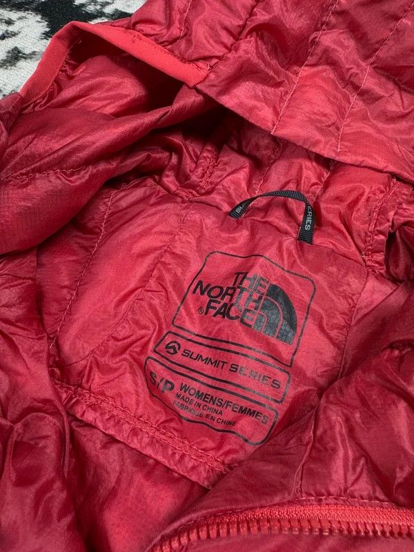 The North Face The North Face Summit Series 800 Down Jacket Red S tnf Size S / US 4 / IT 40 - 4 Thumbnail