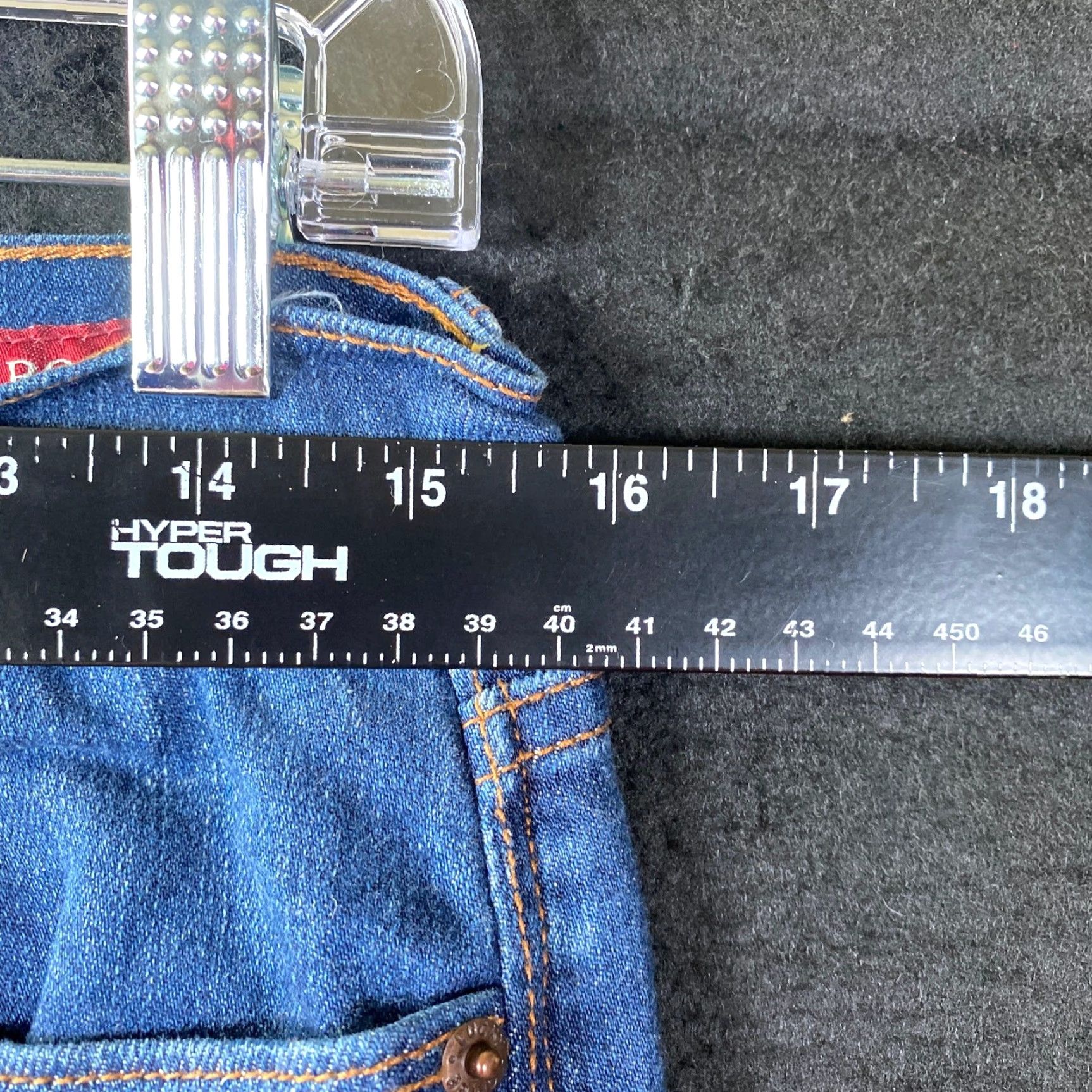 Lucky Brand Lucky Brand Jeans Blue Mid Rise Sofia Boot Stretch 8 Womens 8 Regular 30.5 Inseam Denim 5-Pocket Solid | Bootcut Size 24" / US 00 / IT 34 - 6 Thumbnail