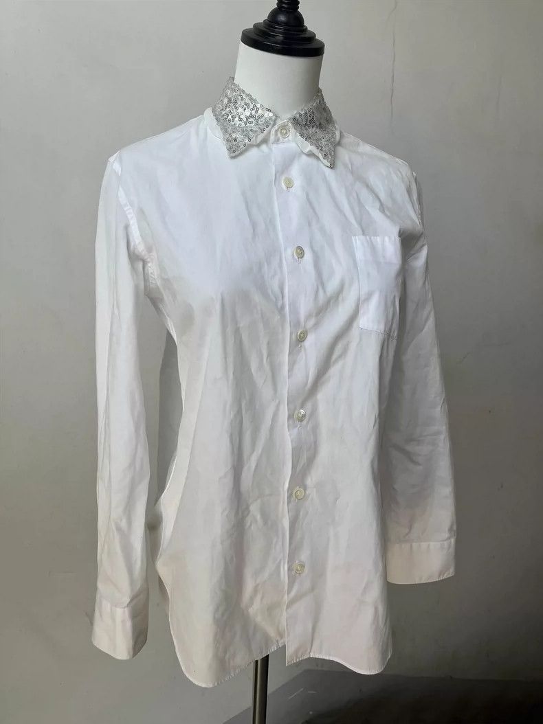 Comme des Garcons Comme Des Garcons White Shirt Size M / US 6-8 / IT 42-44 - 1 Thumbnail