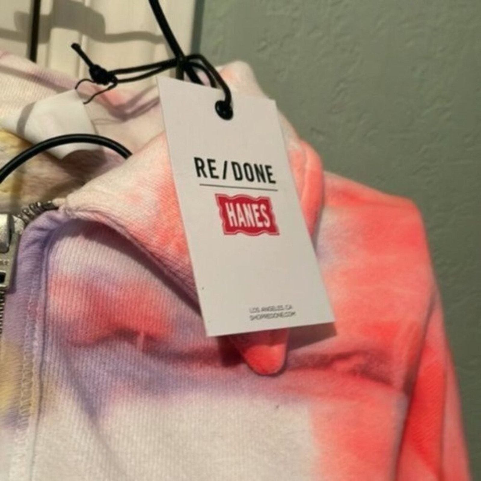 RE/DONE Redone by Hanes Sweatshirt multicolored M Size M / US 6-8 / IT 42-44 - 6 Thumbnail