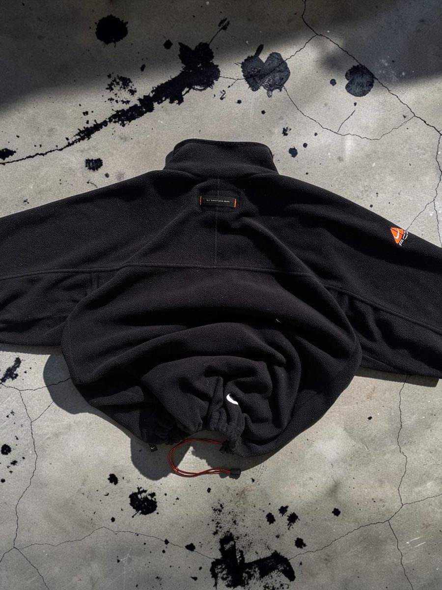 Nike ACG 1990's Nike ACG Layering System 2 Therma Fit Half Zip Fleece Size US L / EU 52-54 / 3 - 11 Thumbnail