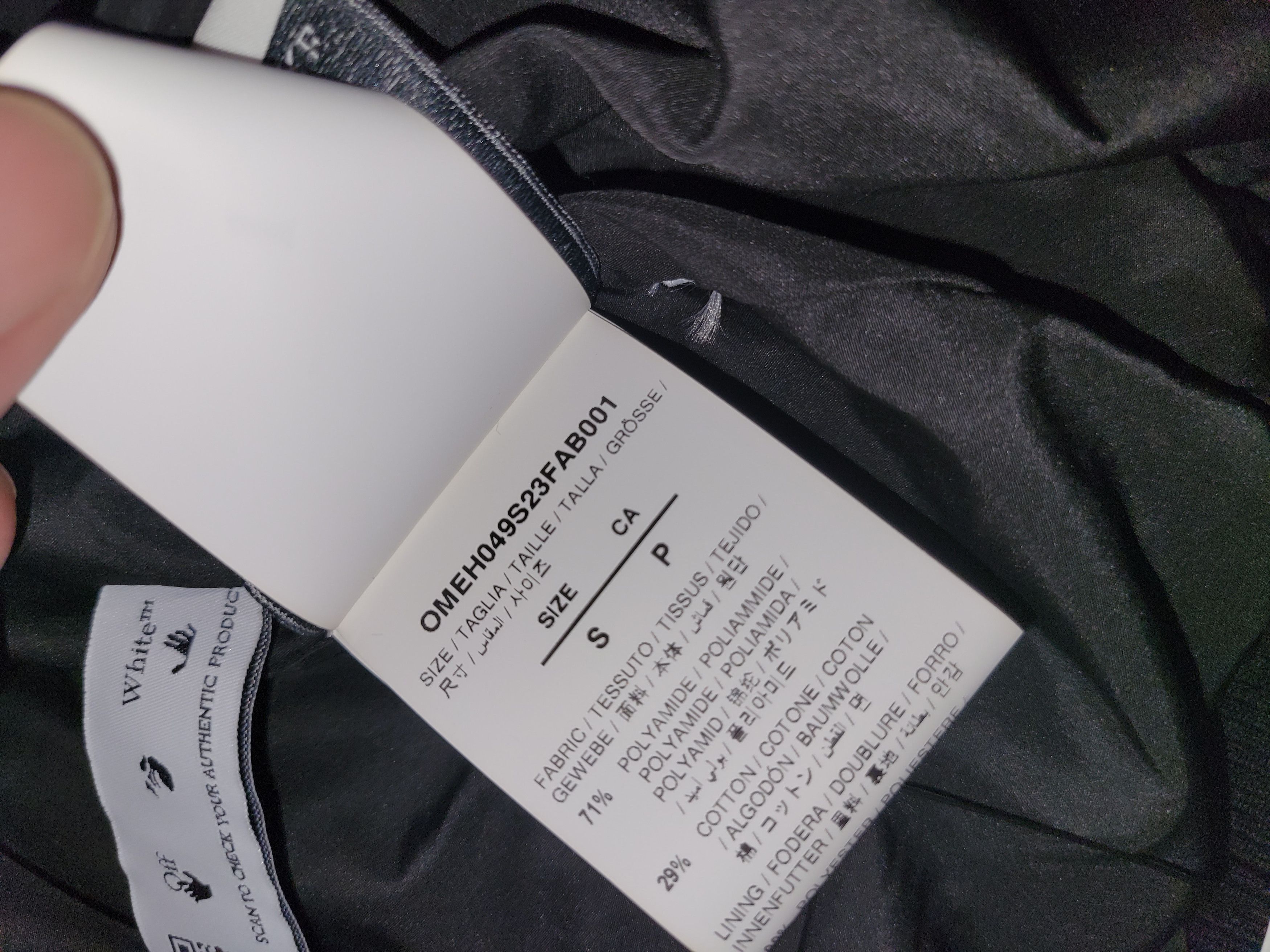 Off-White Off-White Bomber Jacket Size US S / EU 44-46 / 1 - 7 Thumbnail