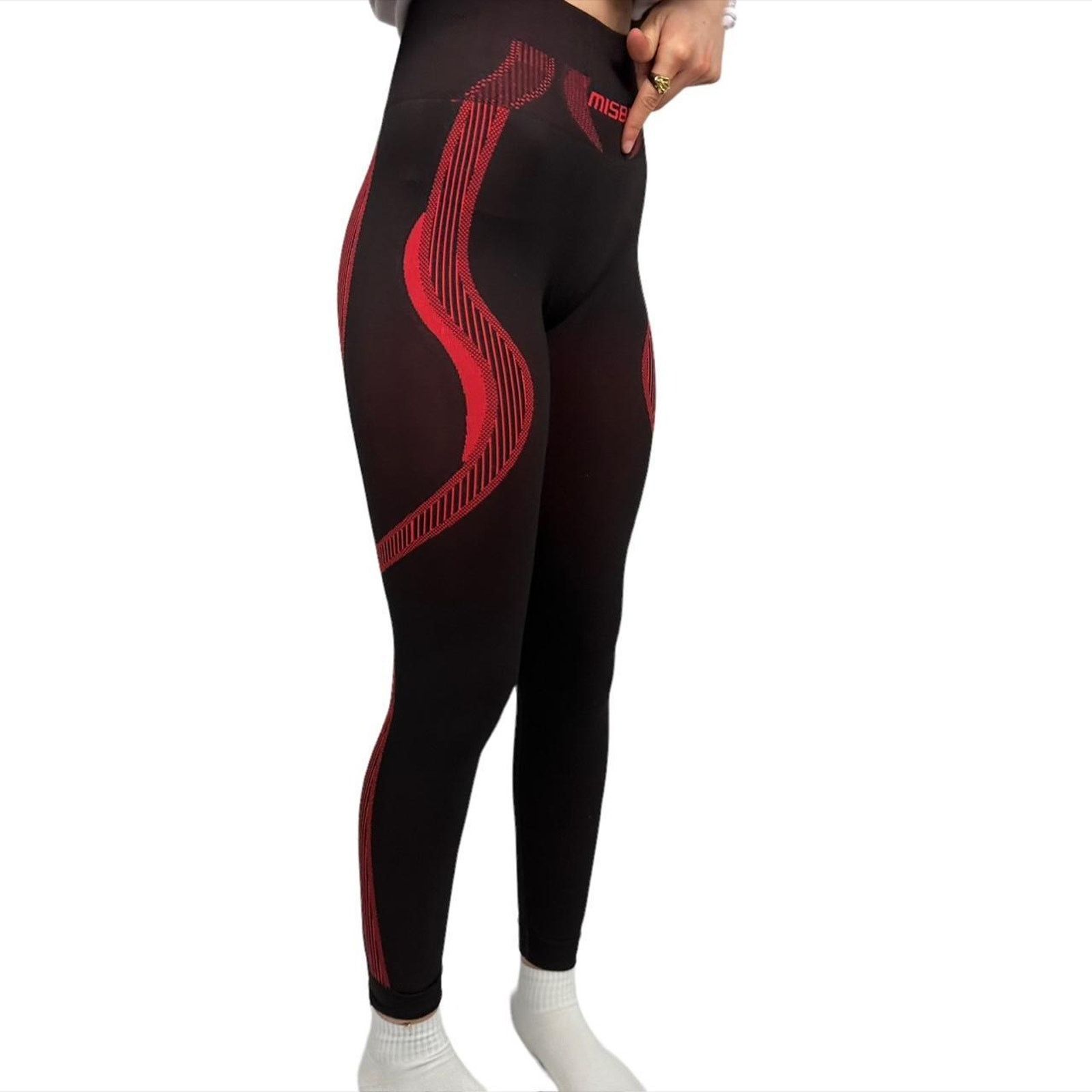 Misbhv Womens msbhv leggings Size 27" / US 4 / IT 40 - 2 Thumbnail