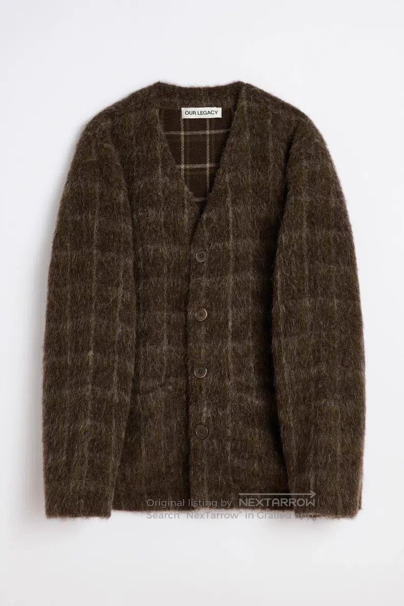Our Legacy Our Legacy Cardigan Size US M / EU 48-50 / 2 - 2 Thumbnail