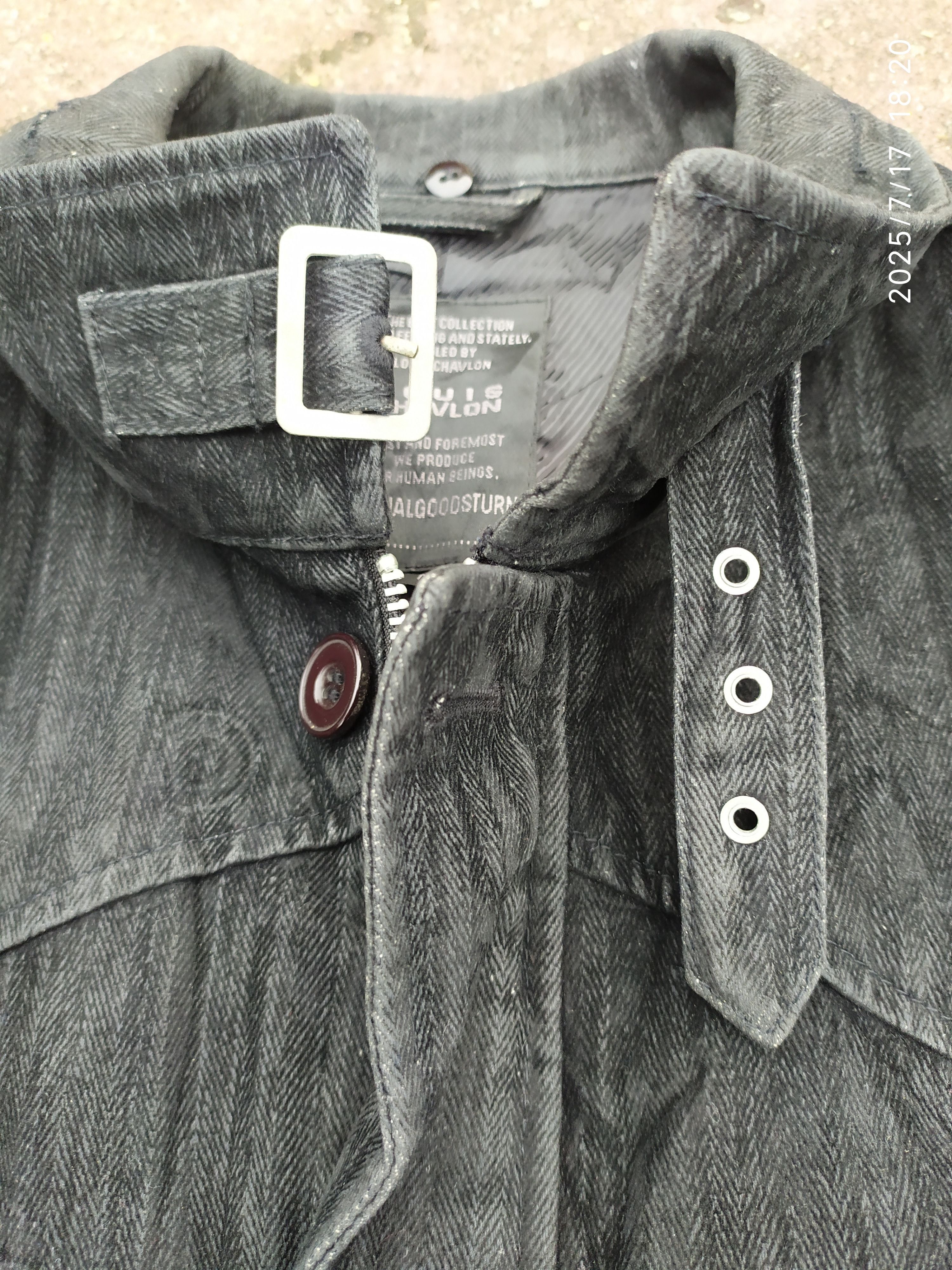 Japanese Brand JAPANESE LOUIS CHAVLON GOTHIC JACKET PUNK LGB STYLE Size US M / EU 48-50 / 2 - 3 Thumbnail