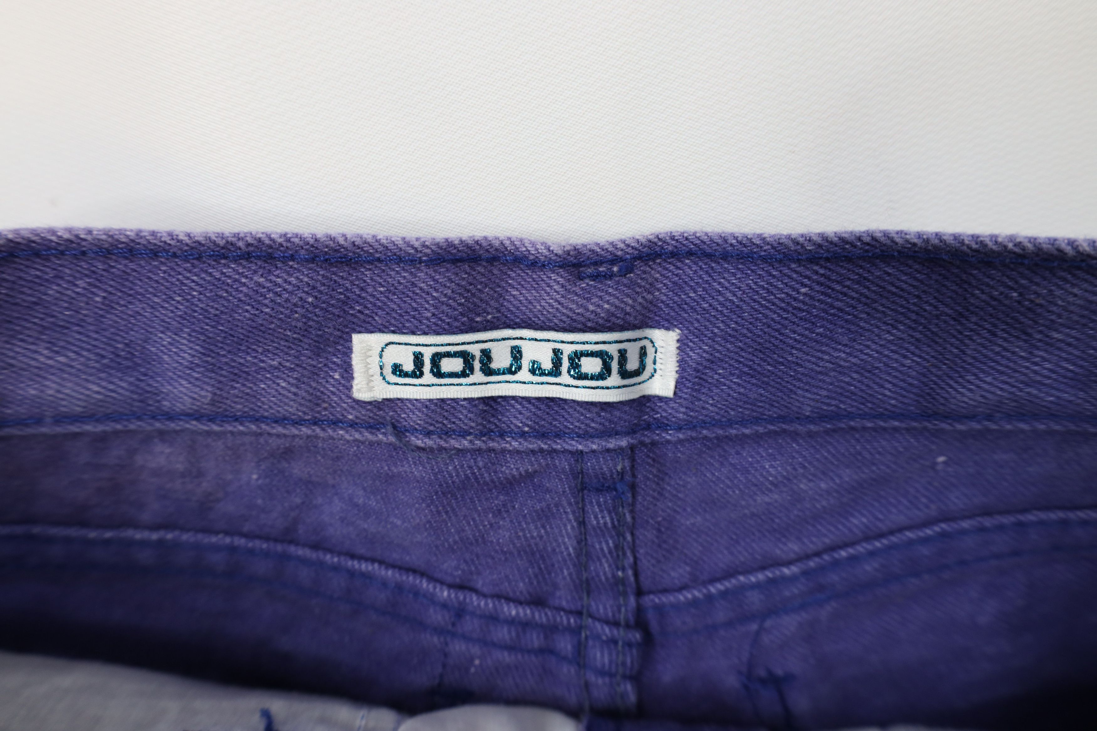 Vintage Deadstock Vintage 90s Streetwear Shorts Jorts Purple USA Size 32" / US 10 / IT 46 - 8 Thumbnail