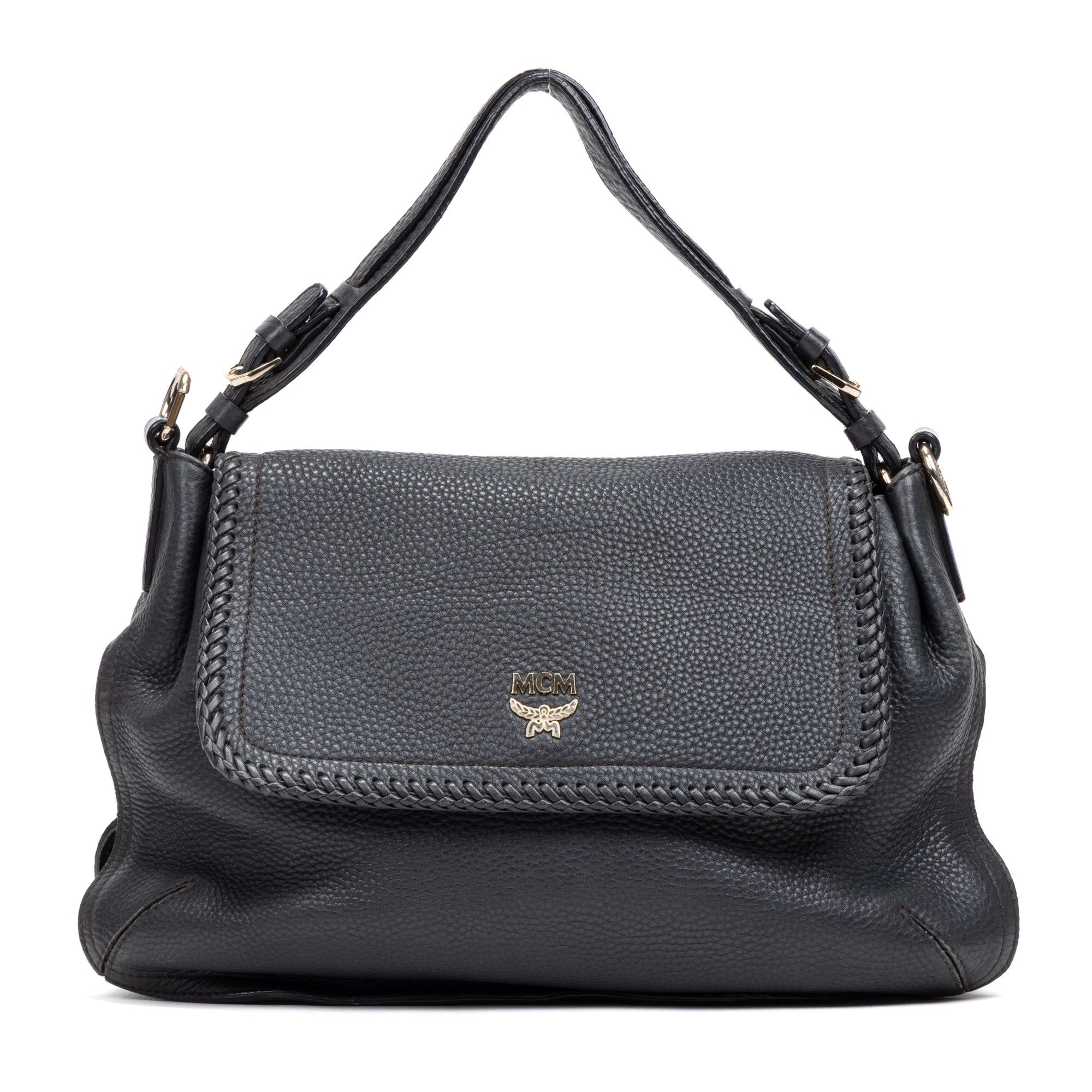 MCM Braided Flap Shoulder Bag Size ONE SIZE - 1 Thumbnail