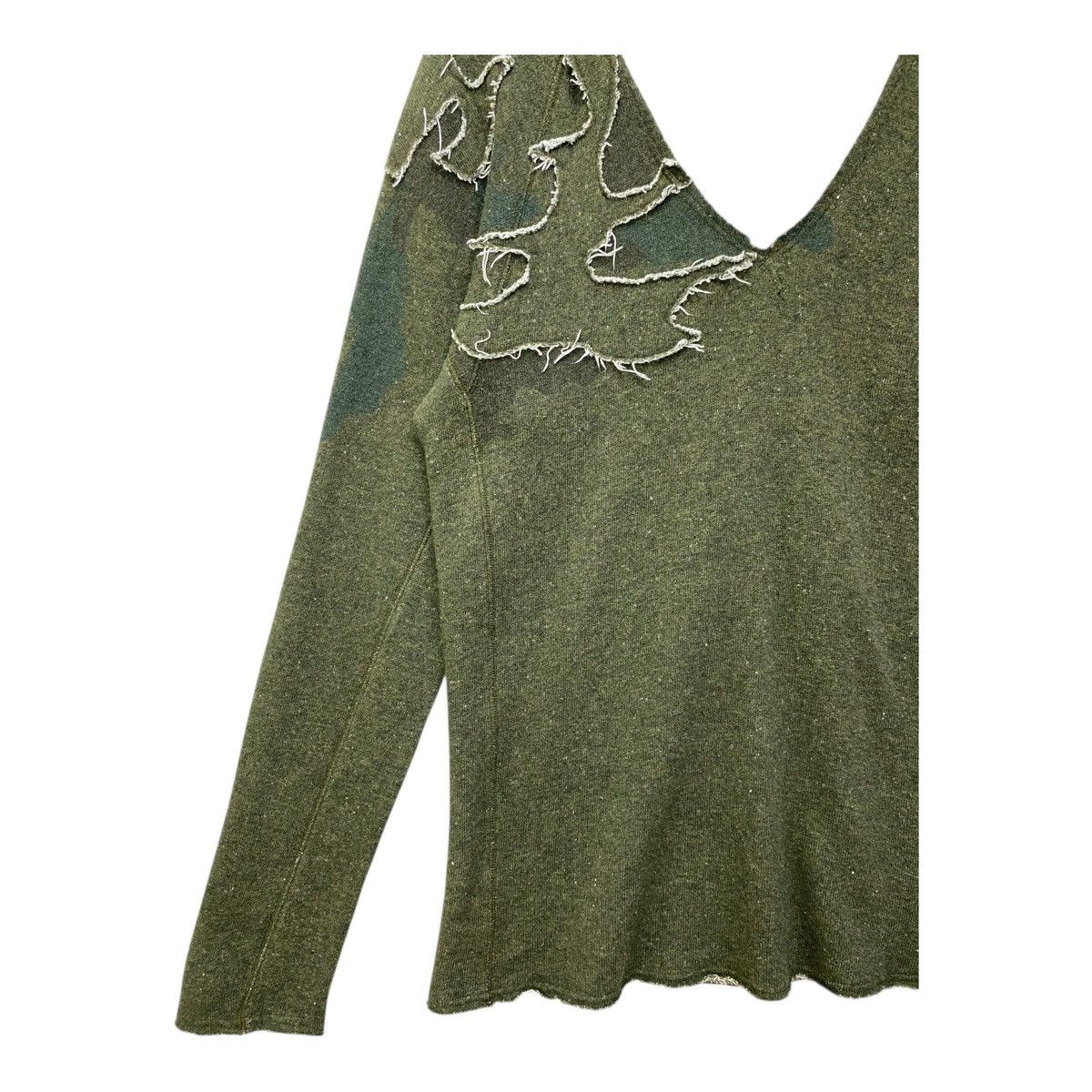 Avirex Avirex Women Wool Knitwear Model A-73 Long Sleeve Size L Size L / US 10 / IT 46 - 4 Thumbnail