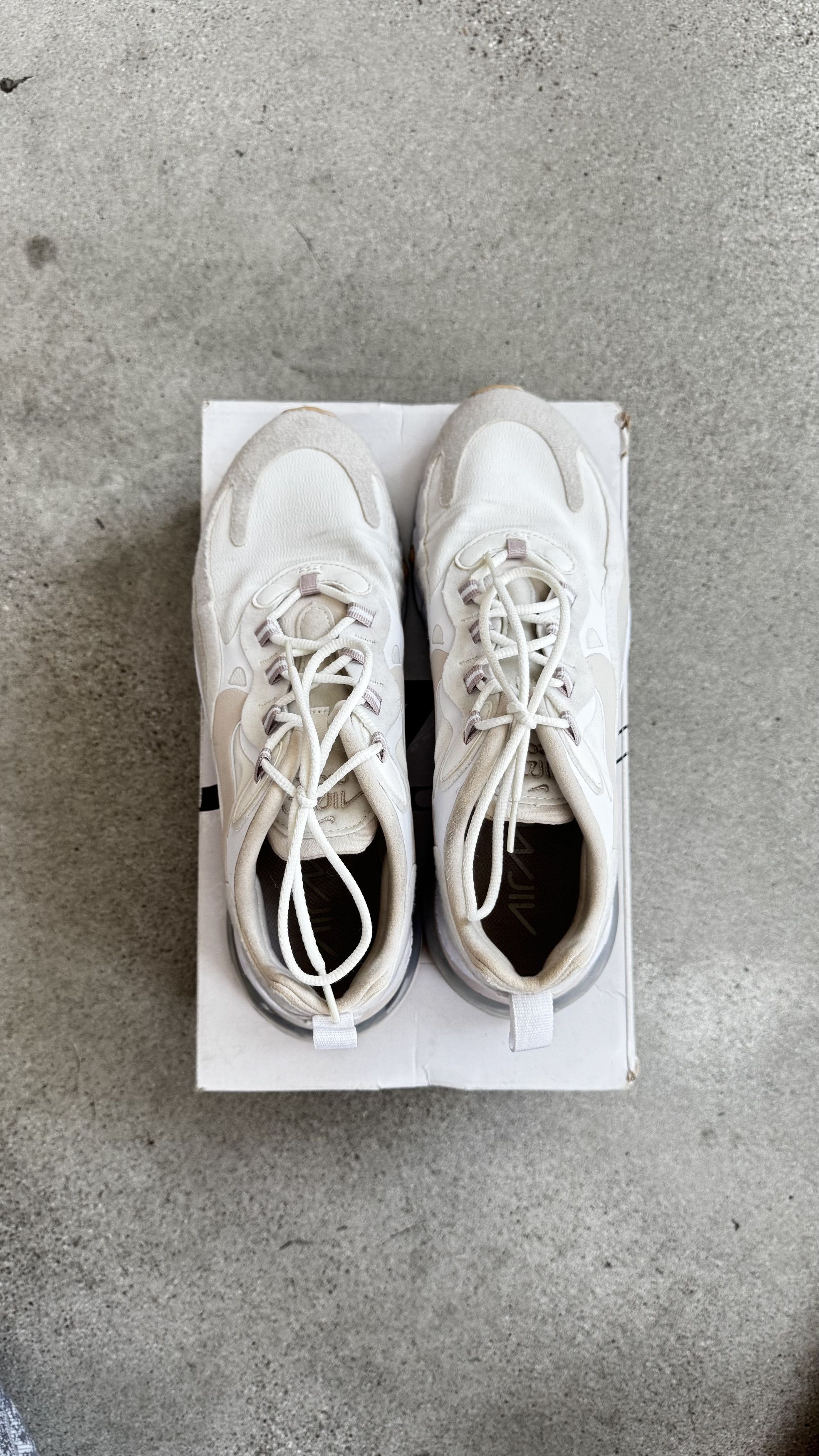 Nike Nike Air Max 270 – White / Light Bone Size US 9 / IT 39 - 6 Thumbnail