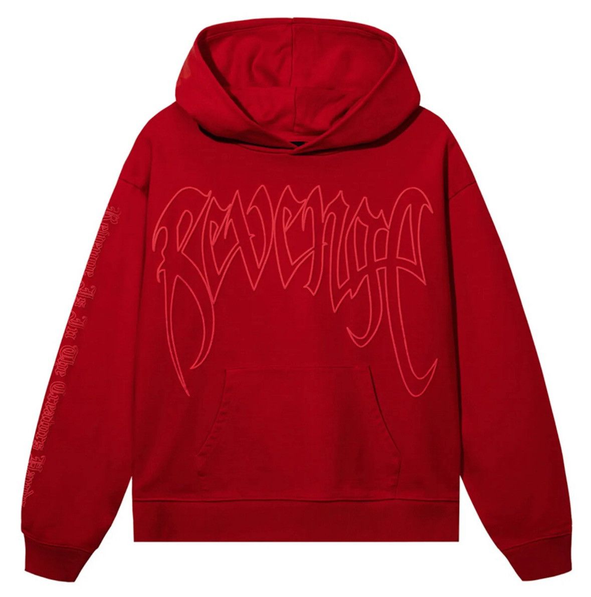 Revenge BRAND NEW Revenge XXXTentacion Red Outline Kill Hoodie SZ XL Size US XL / EU 56 / 4 - 16 Thumbnail