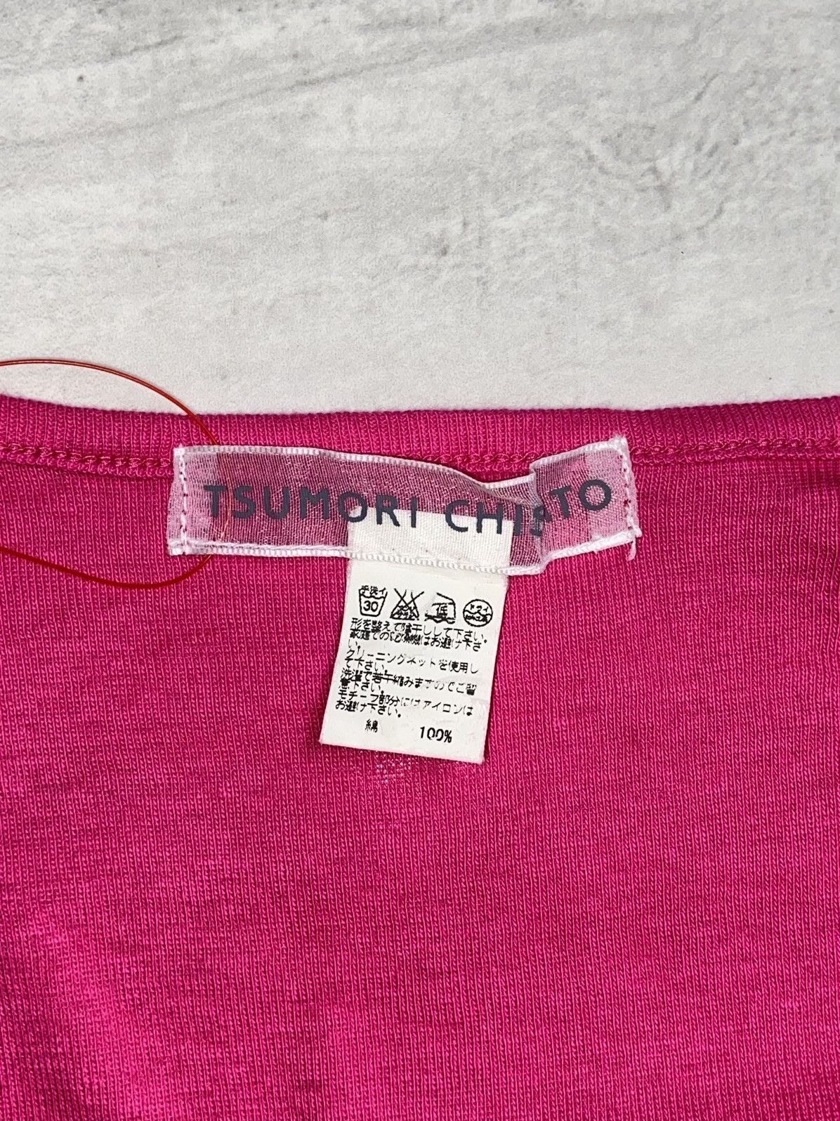 Issey Miyake × Tsumori Chisato TSUMORI CHISATO Pink T-shirt Size US XS / EU 42 / 0 - 11 Thumbnail