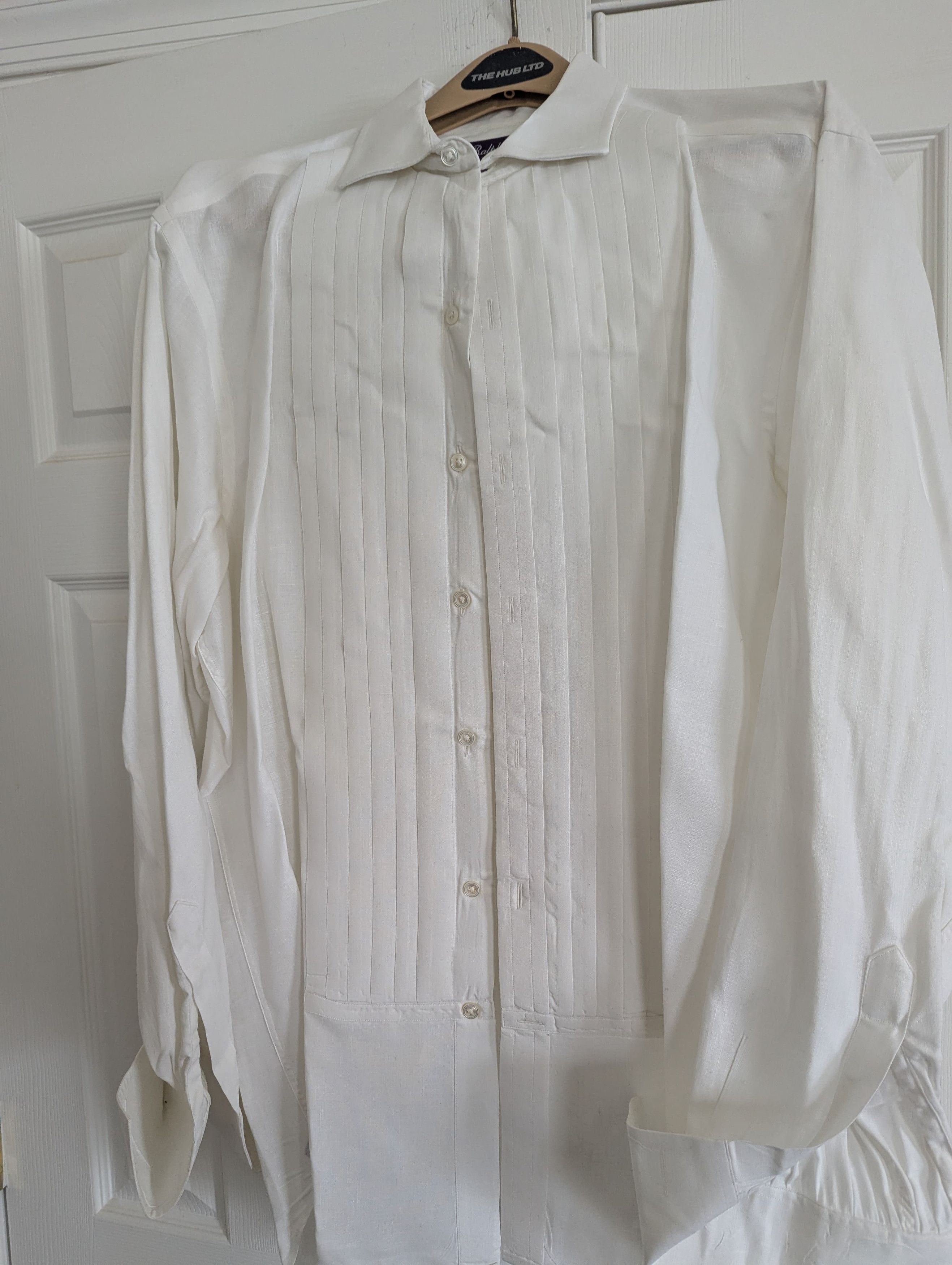 Ralph Lauren Purple Label Custom made formal wear shirt Size US XL / EU 56 / 4 - 4 Thumbnail