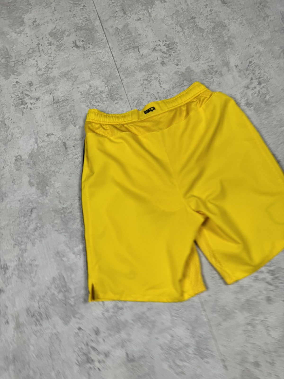 Nike Nike Barcelona Away Shorts Football Soccer Size M Size US 32 / EU 48 - 6 Thumbnail