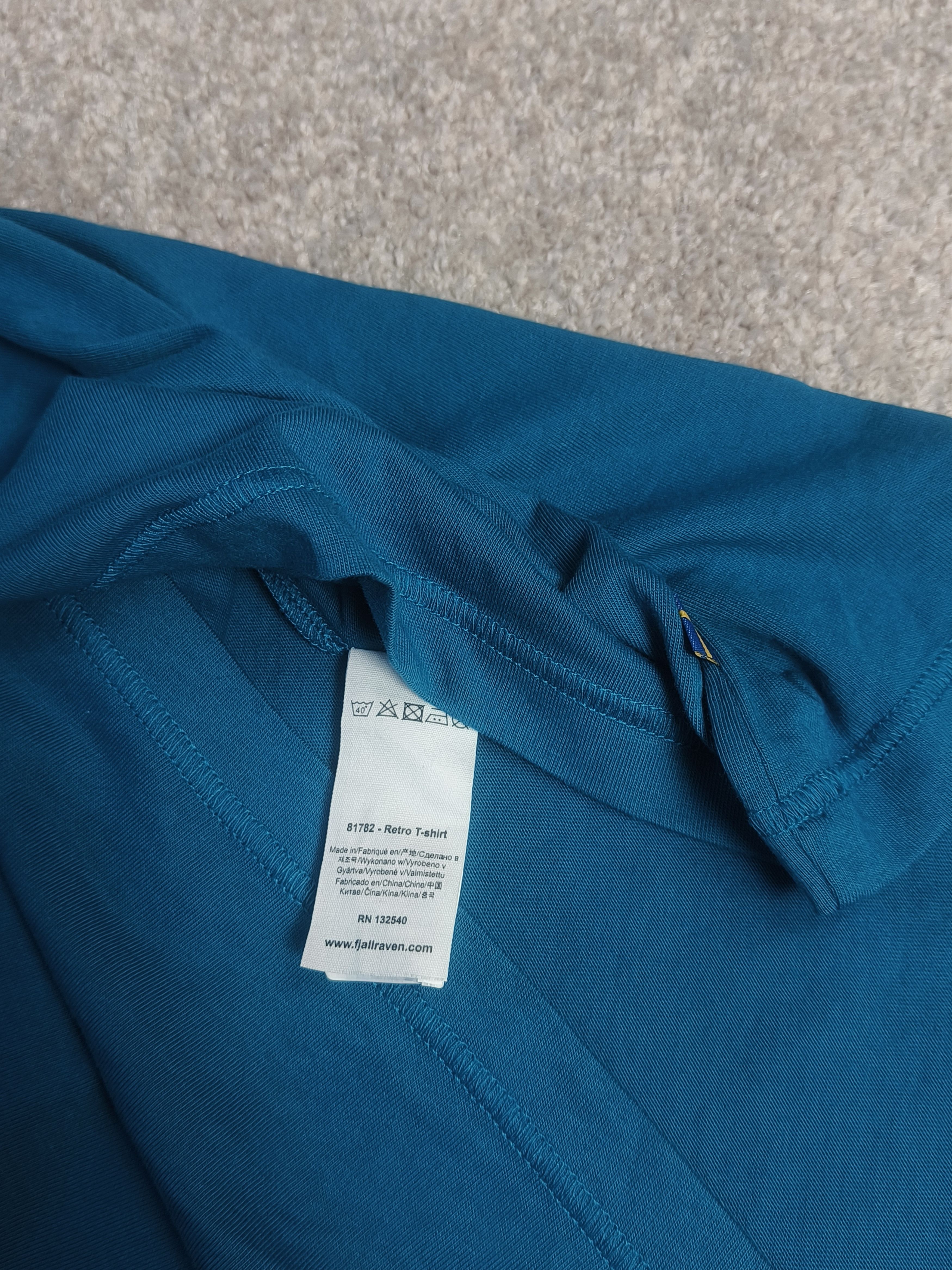 Fjallraven Fjallraven Retro Men's T-shirt Size US L / EU 52-54 / 3 - 3 Thumbnail