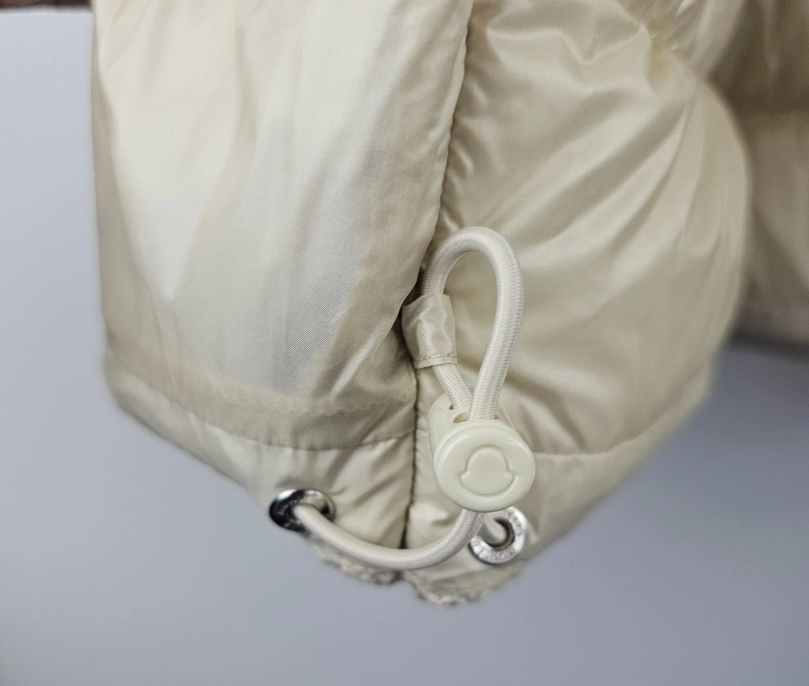 Moncler MONCLER Thoiry Women's White Down Jacket New Size XS / US 0-2 / IT 36-38 - 7 Thumbnail