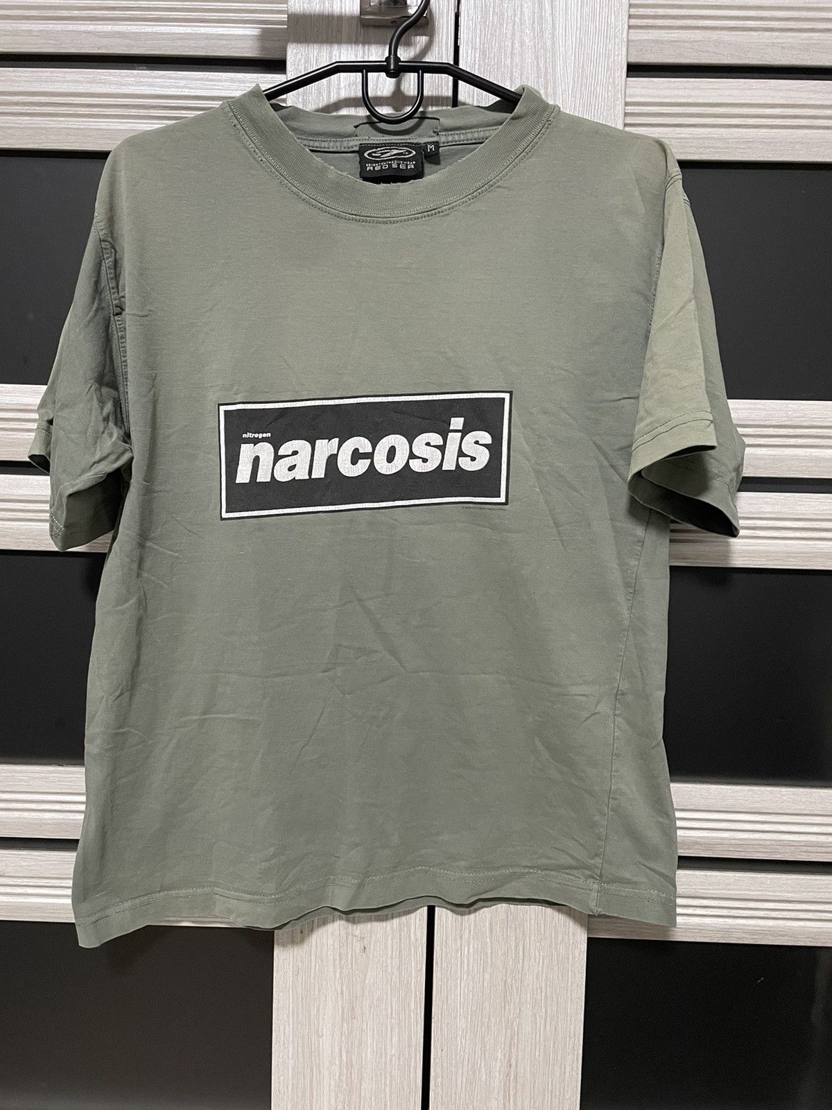 Band Tees Vintage Nitrogen Narcosis Mad For It 1998 T Shirt Rare Tee Size US M / EU 48-50 / 2 - 1 Thumbnail