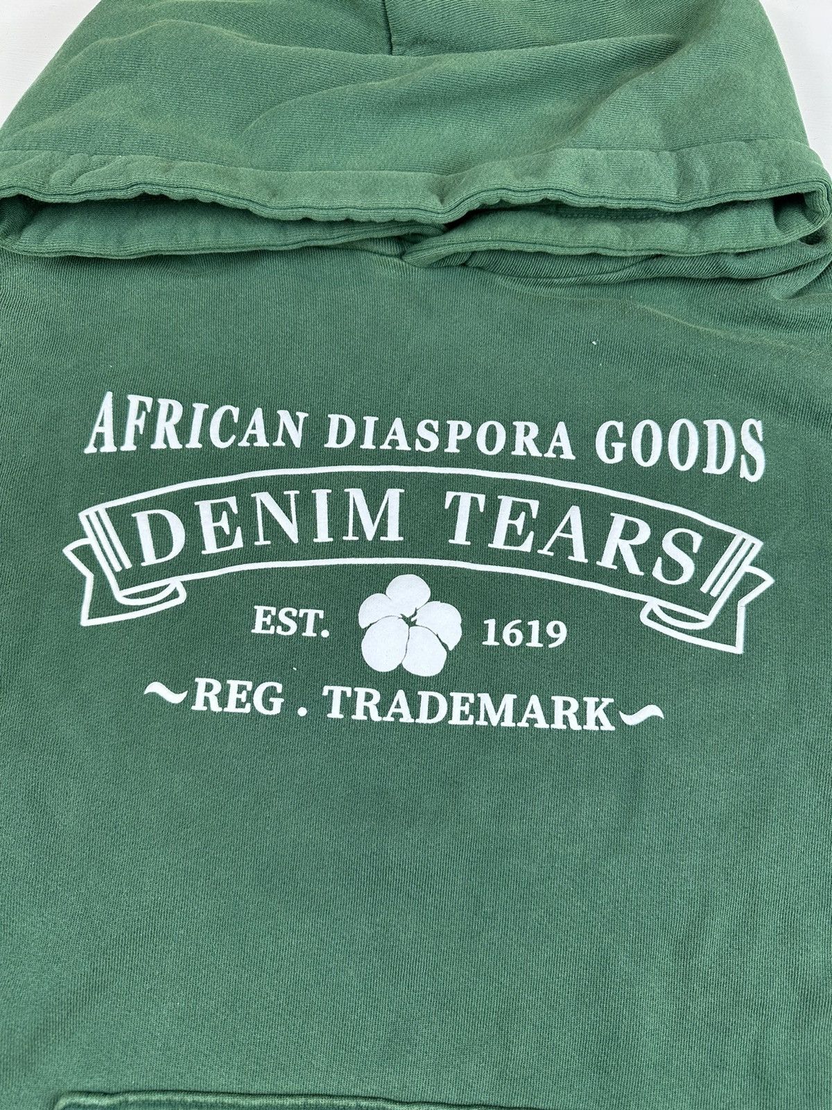 DENIM TEARS Denim Tears ADG Hoodie | Grailed