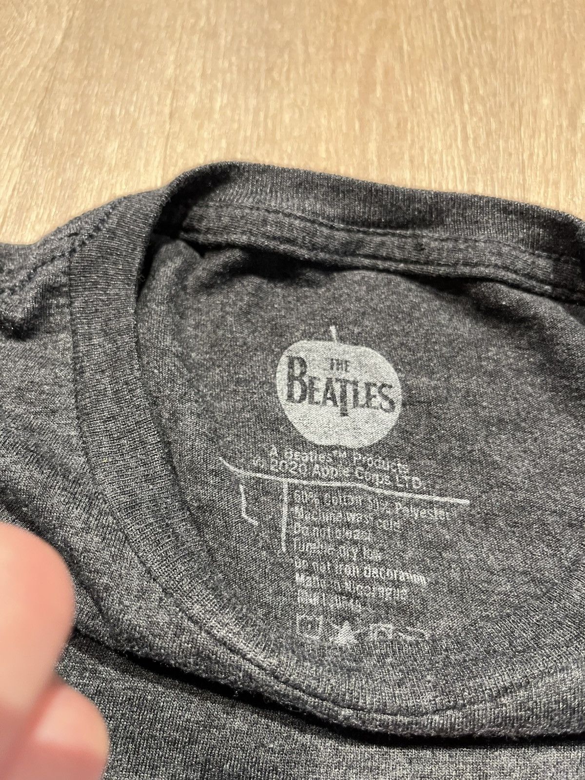 Vintage The Beatles Shirt Large Size US L / EU 52-54 / 3 - 3 Thumbnail
