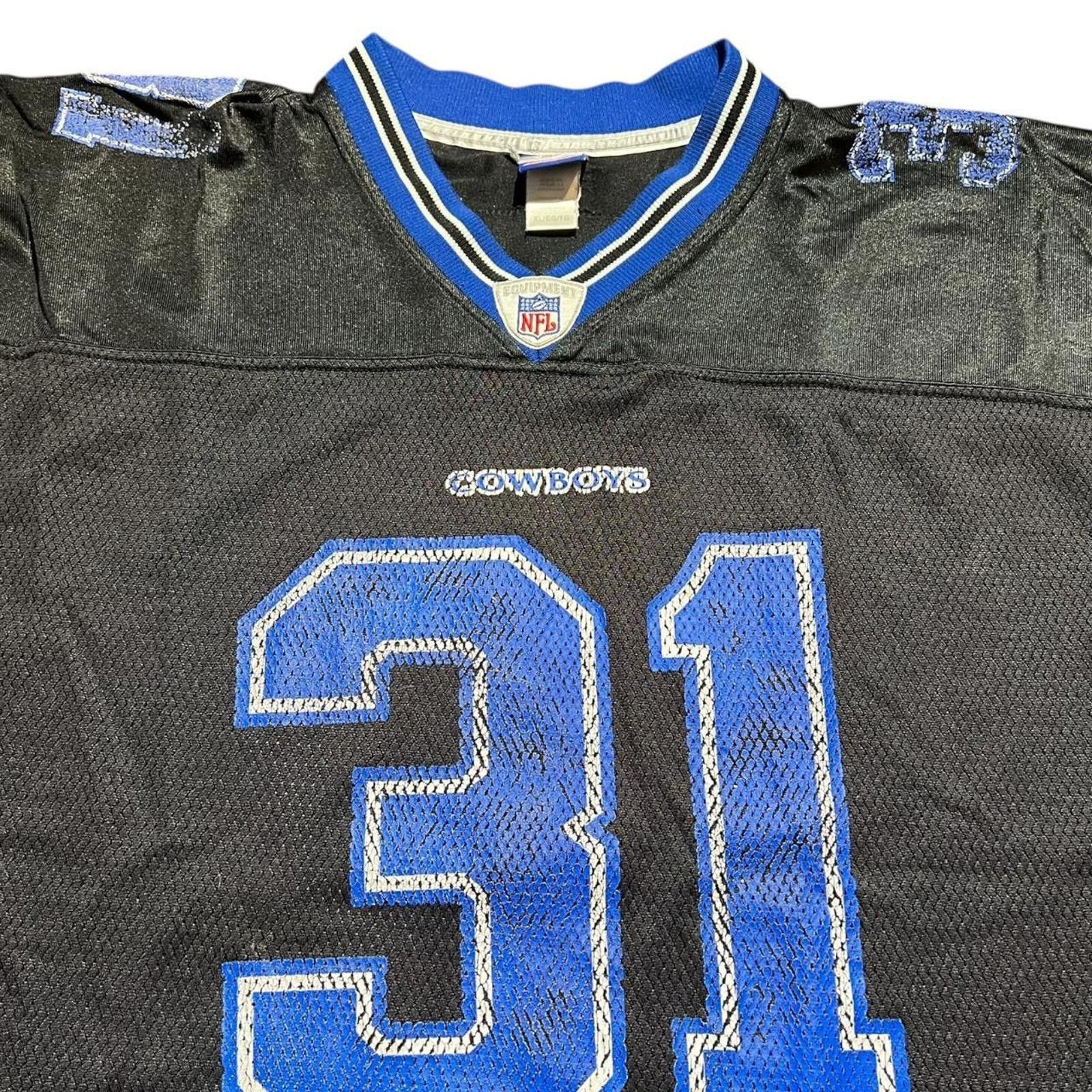 Reebok Vintage REEBOK Dallas Cowboys Roy Williams BLACK NFL Jersey Size US XL / EU 56 / 4 - 3 Thumbnail