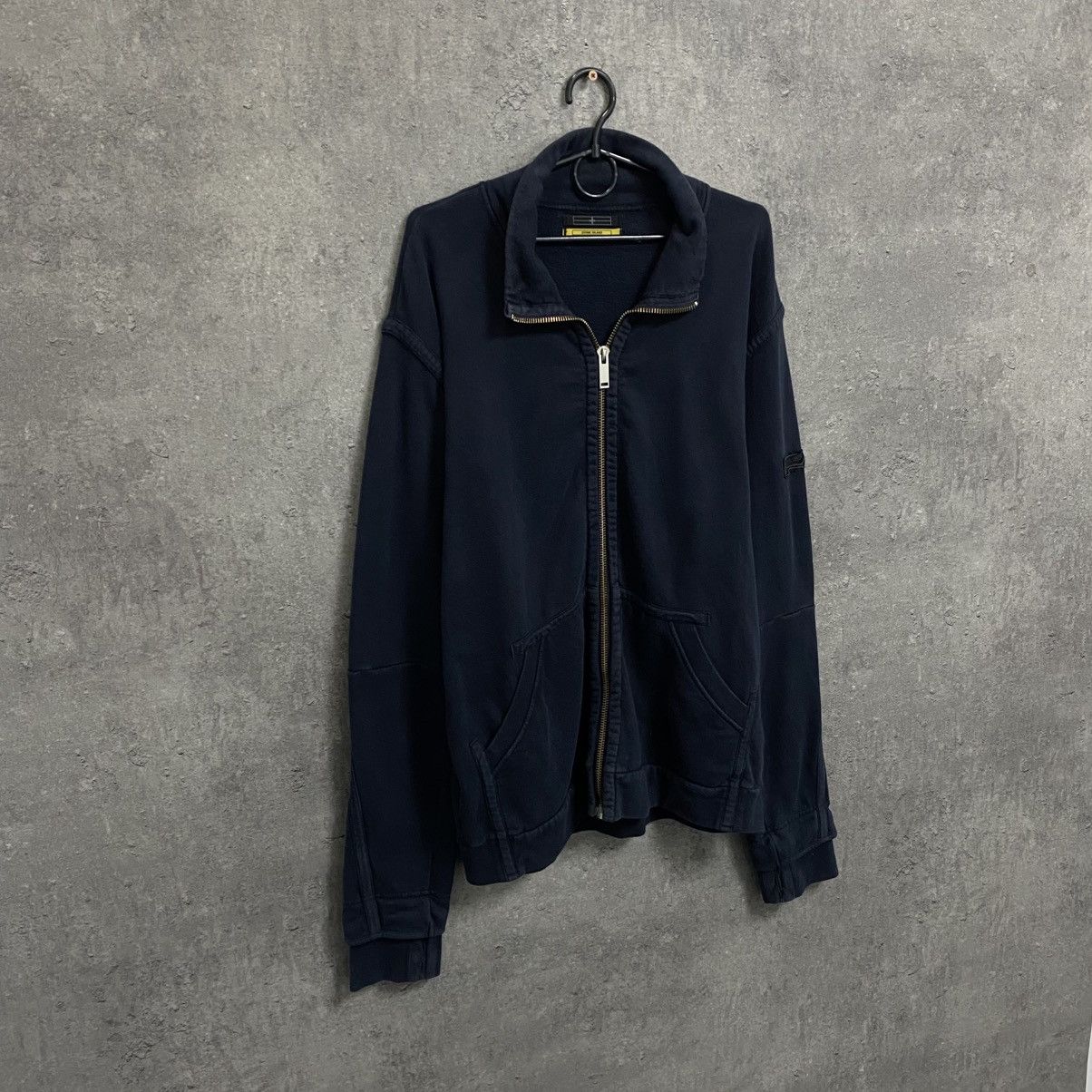 Stone Island Vintage Stone Island Denim Full Zip Hoodie Very Rare Size US XL / EU 56 / 4 - 3 Thumbnail